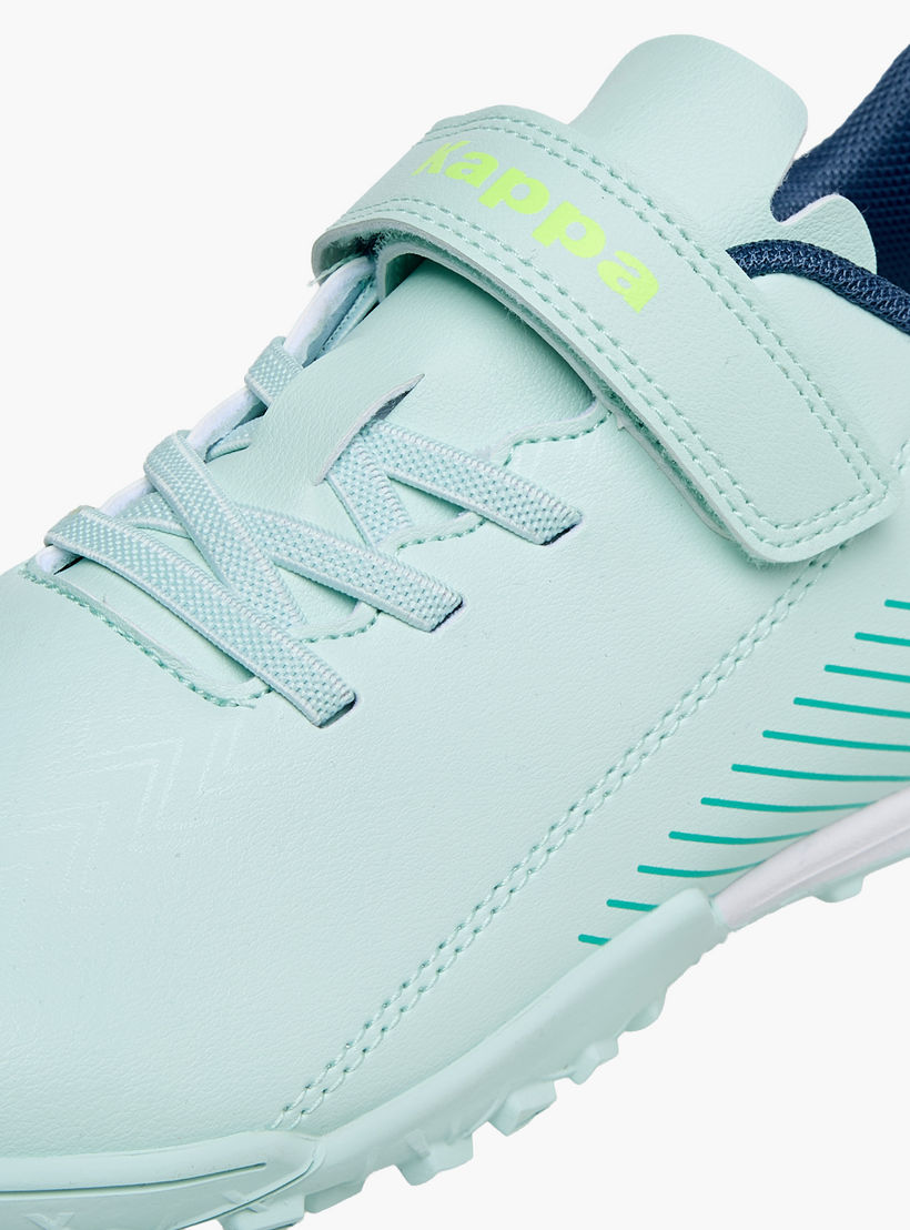 Kappa Girls Hook & Loop Football Turf Shoes-sports-girls-shoes-image-4