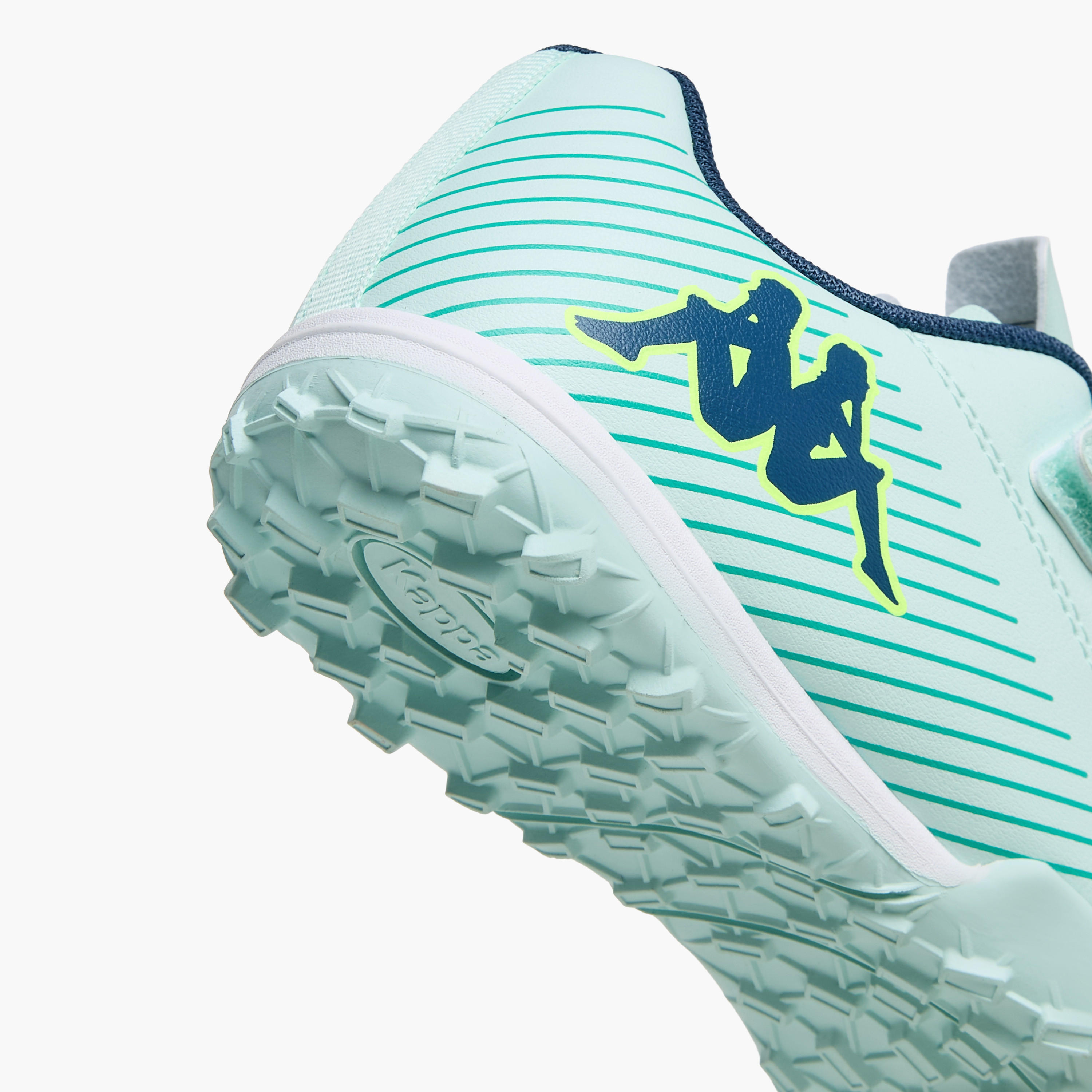 Kappa Girls Hook & Loop Football Turf Shoes-sports-girls-shoes-image-5