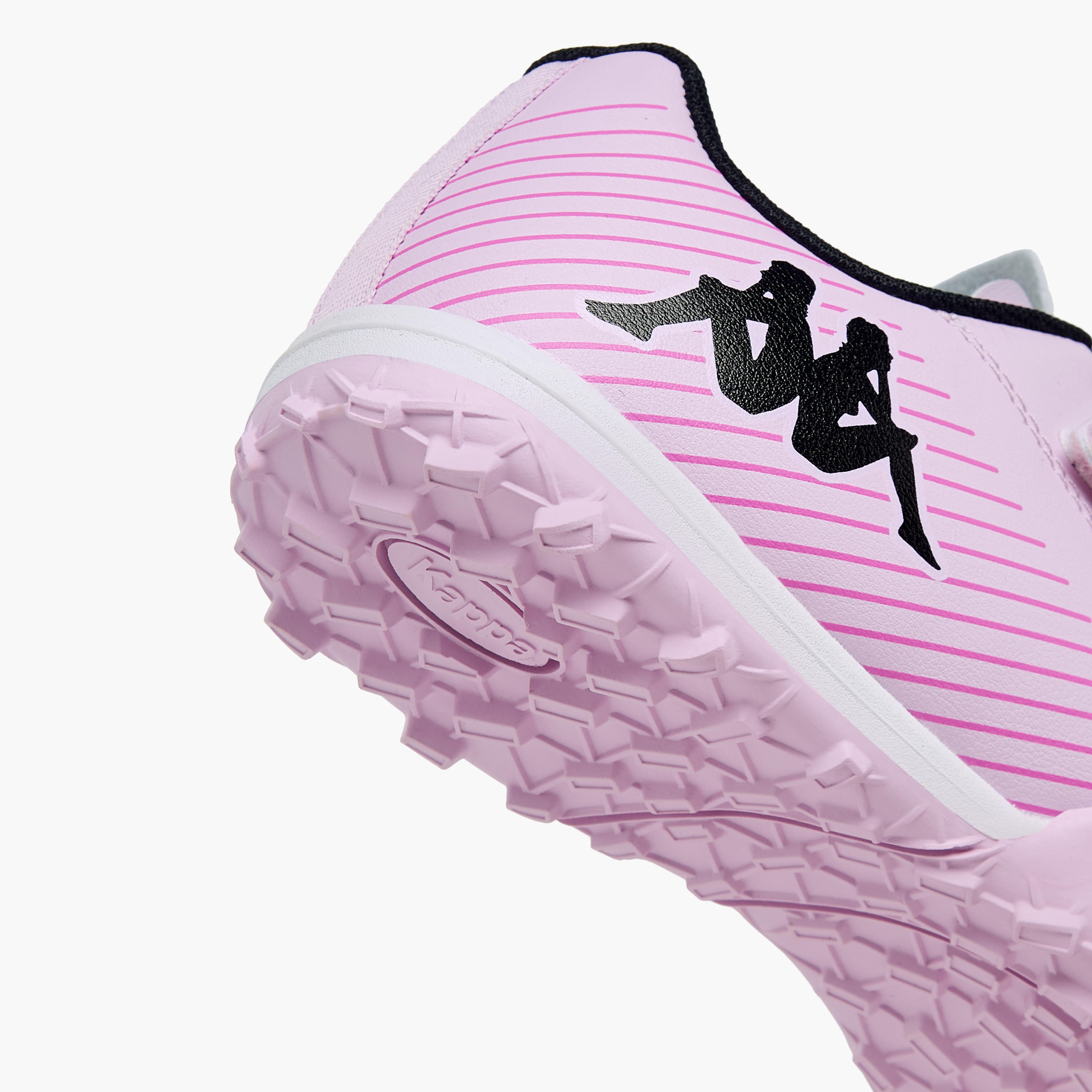 Kappa Girls Hook & Loop Football Turf Shoes-sports-girls-shoes-image-5