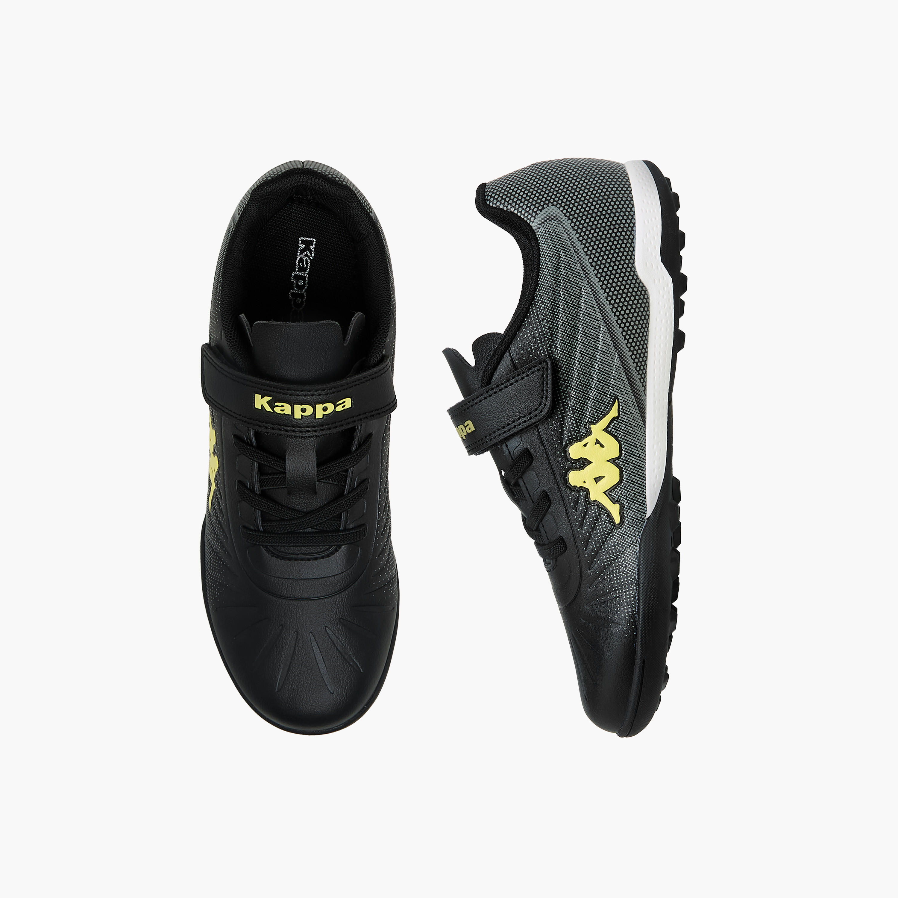 Kappa Boys Hook and Loop Football Turf Shoes-sports-boys-shoes-image-1