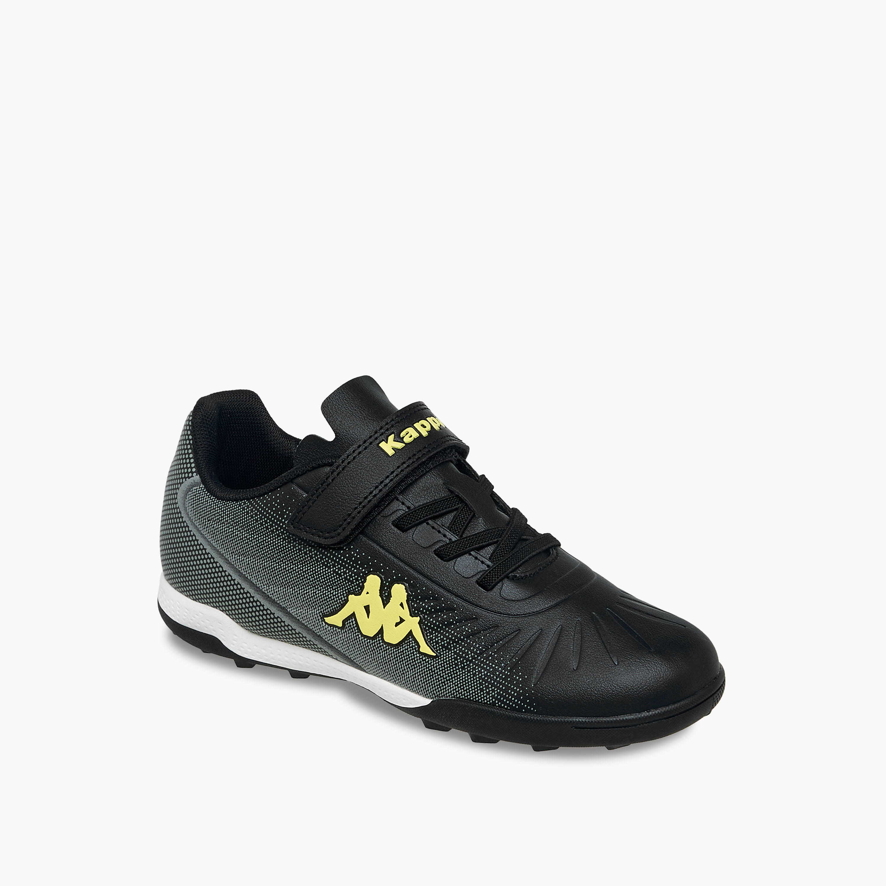 Kappa Boys Hook and Loop Football Turf Shoes-sports-boys-shoes-image-2