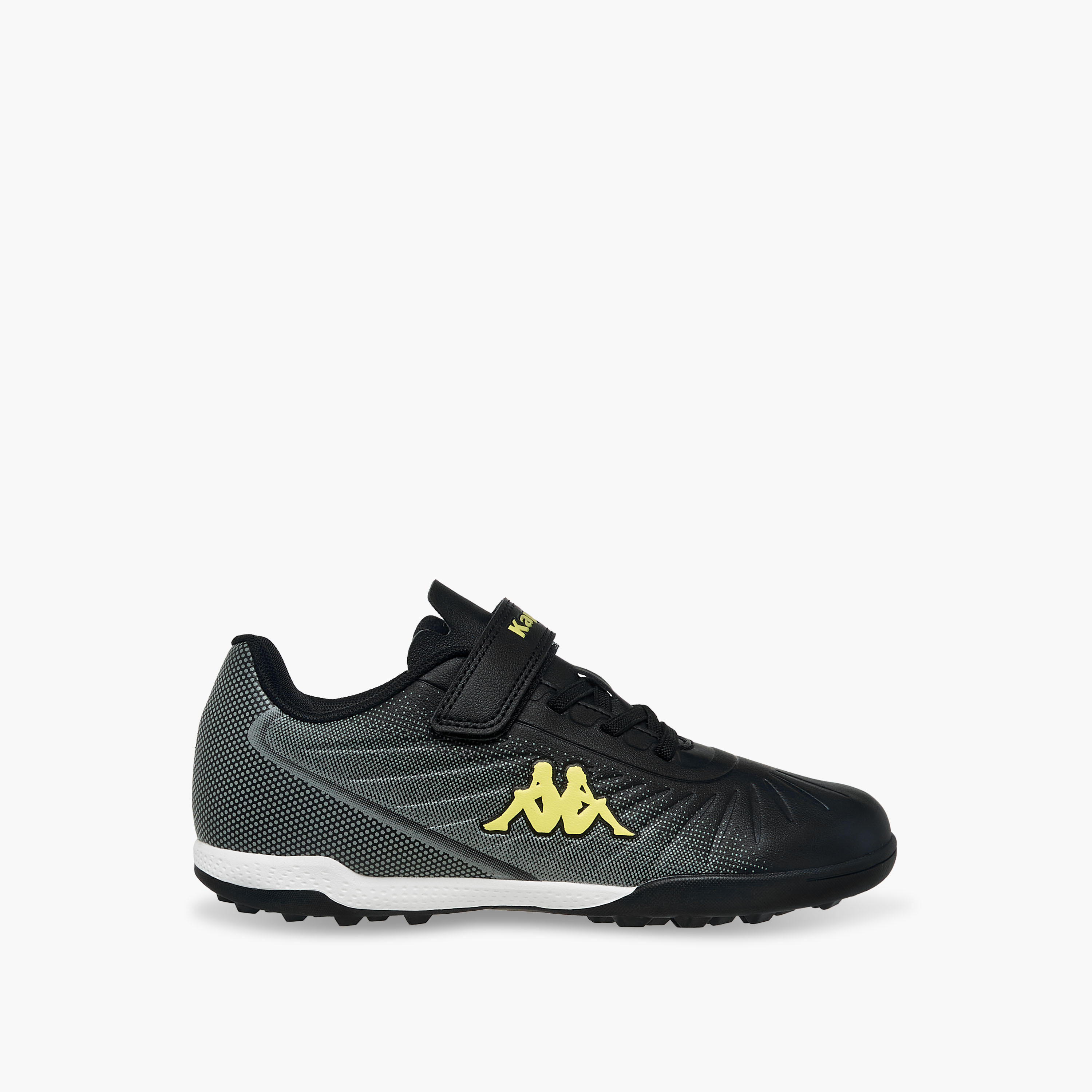 Kappa Boys Hook and Loop Football Turf Shoes-sports-boys-shoes-image-3