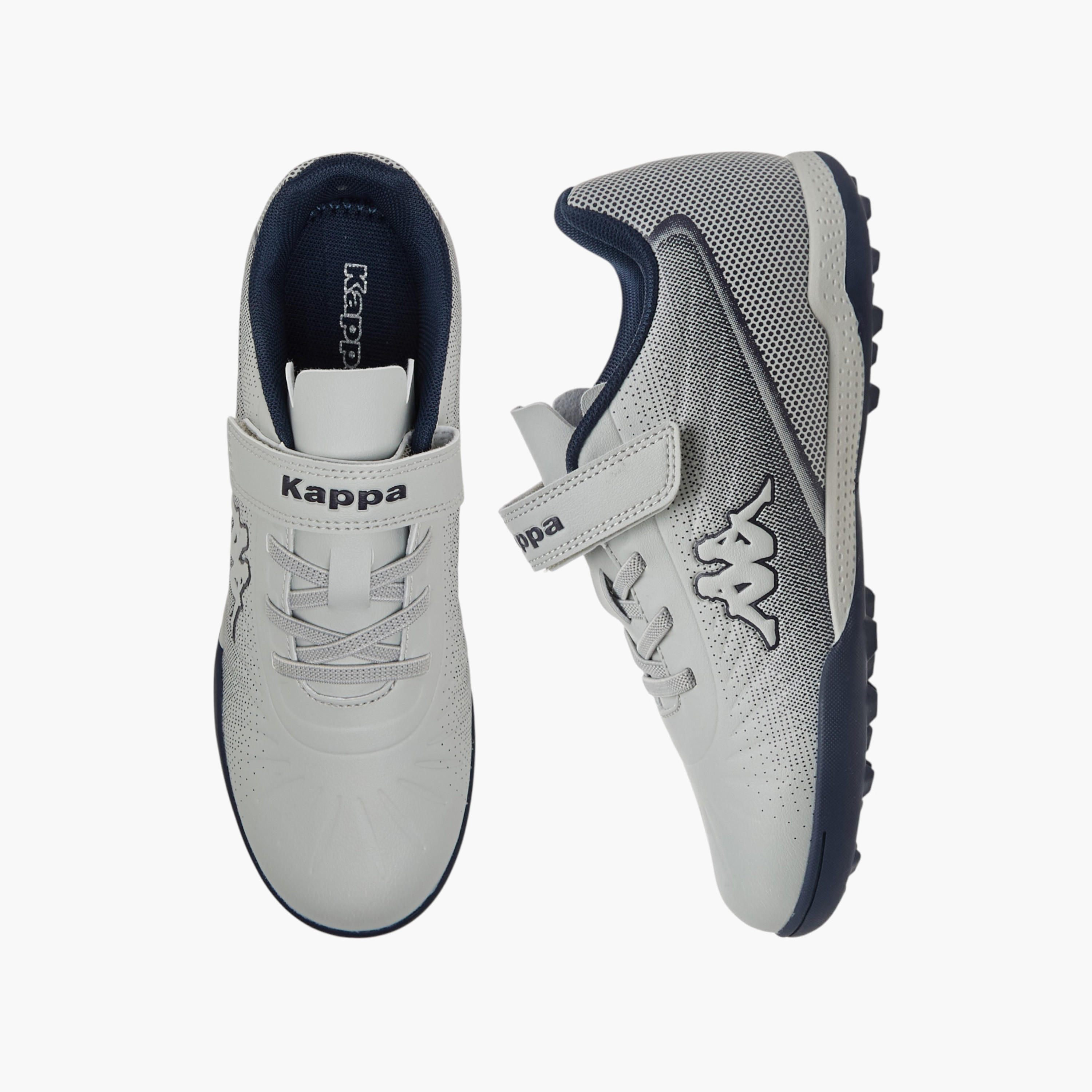 Kappa Boys Hook and Loop Football Turf Shoes-sports-boys-shoes-image-1