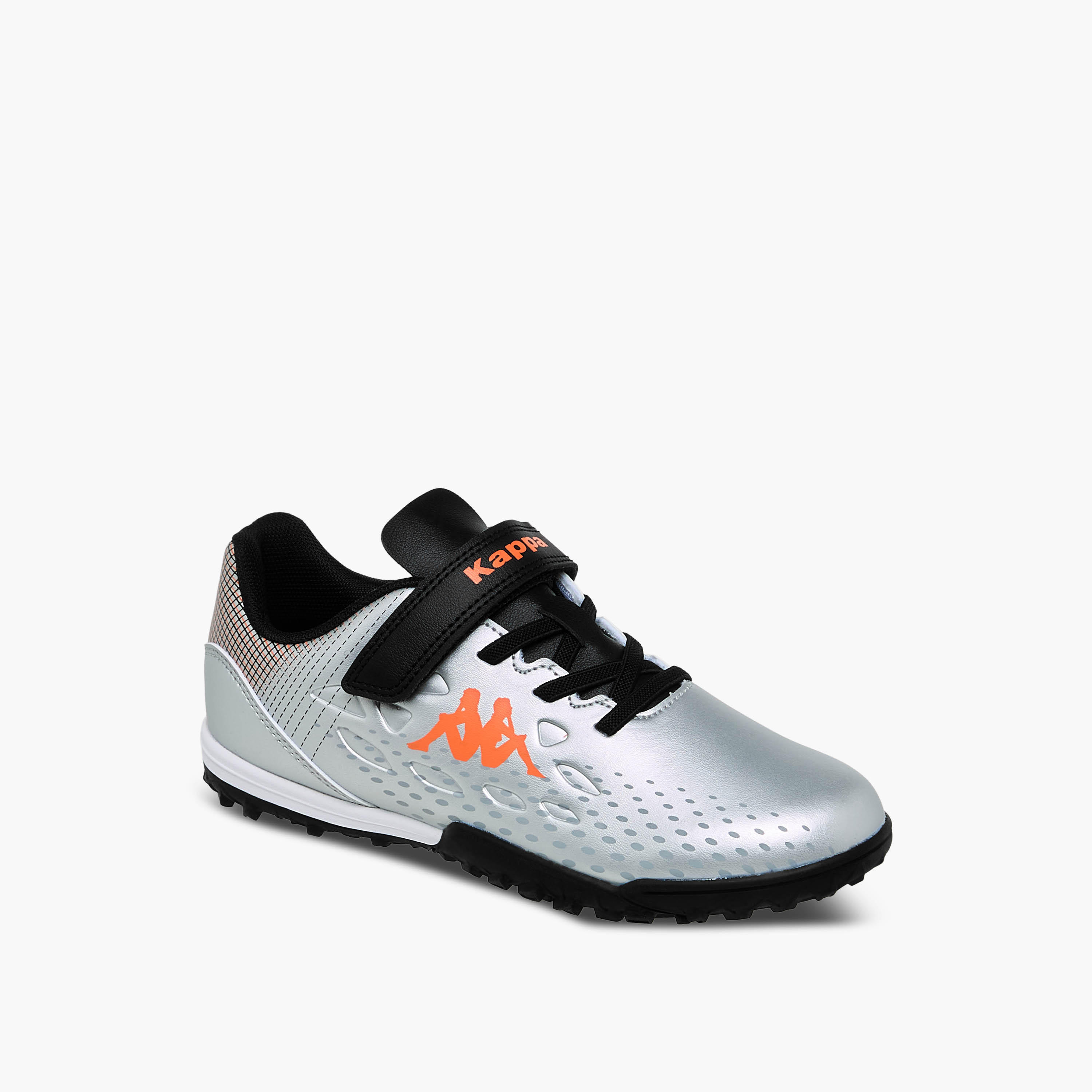 Kappa Boys Hook and Loop Football Turf Shoes-sports-boys-shoes-image-2