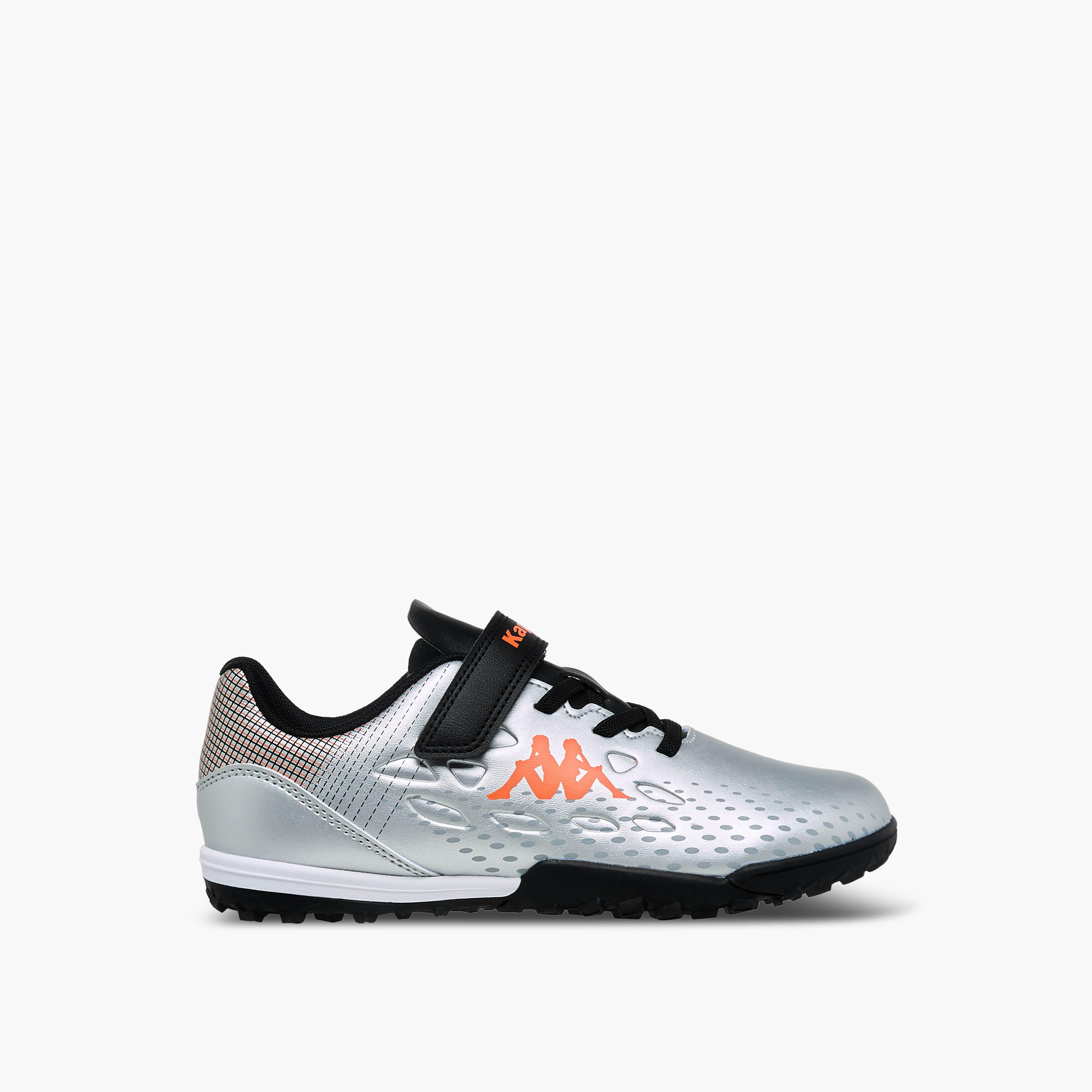 Kappa Boys Hook and Loop Football Turf Shoes-sports-boys-shoes-image-3