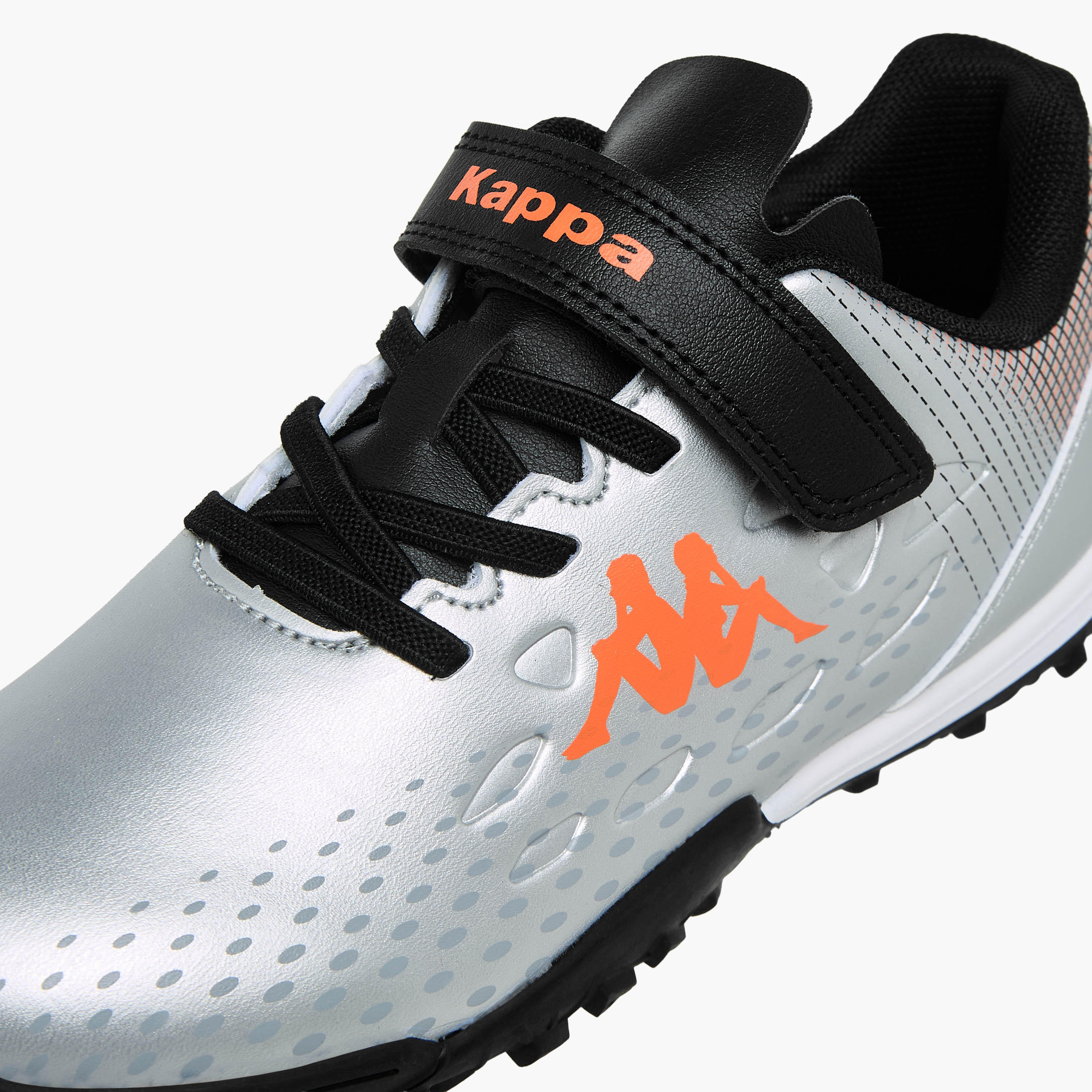 Kappa Boys Hook and Loop Football Turf Shoes-sports-boys-shoes-image-4