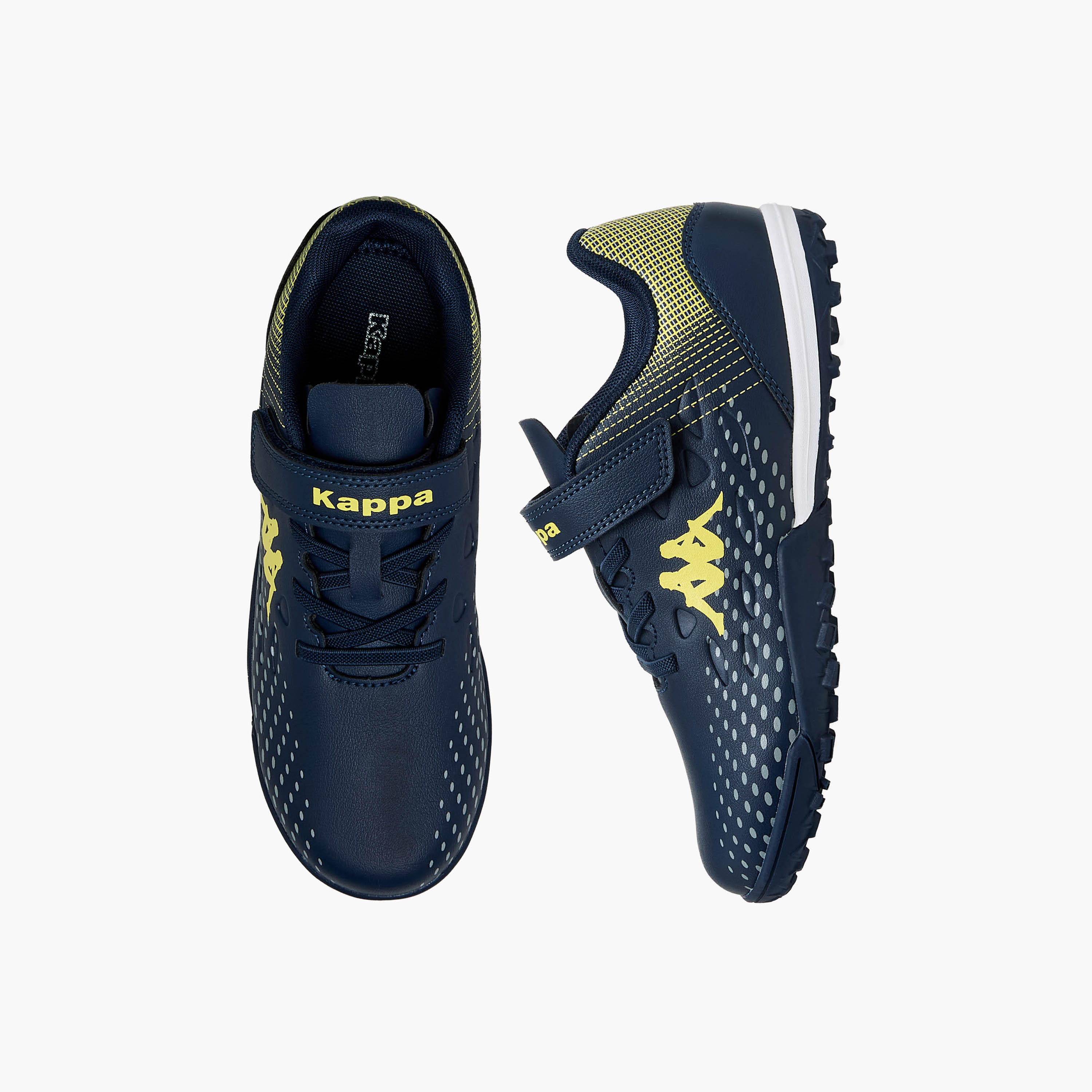 Kappa Boys Hook and Loop Football Turf Shoes-sports-boys-shoes-image-1
