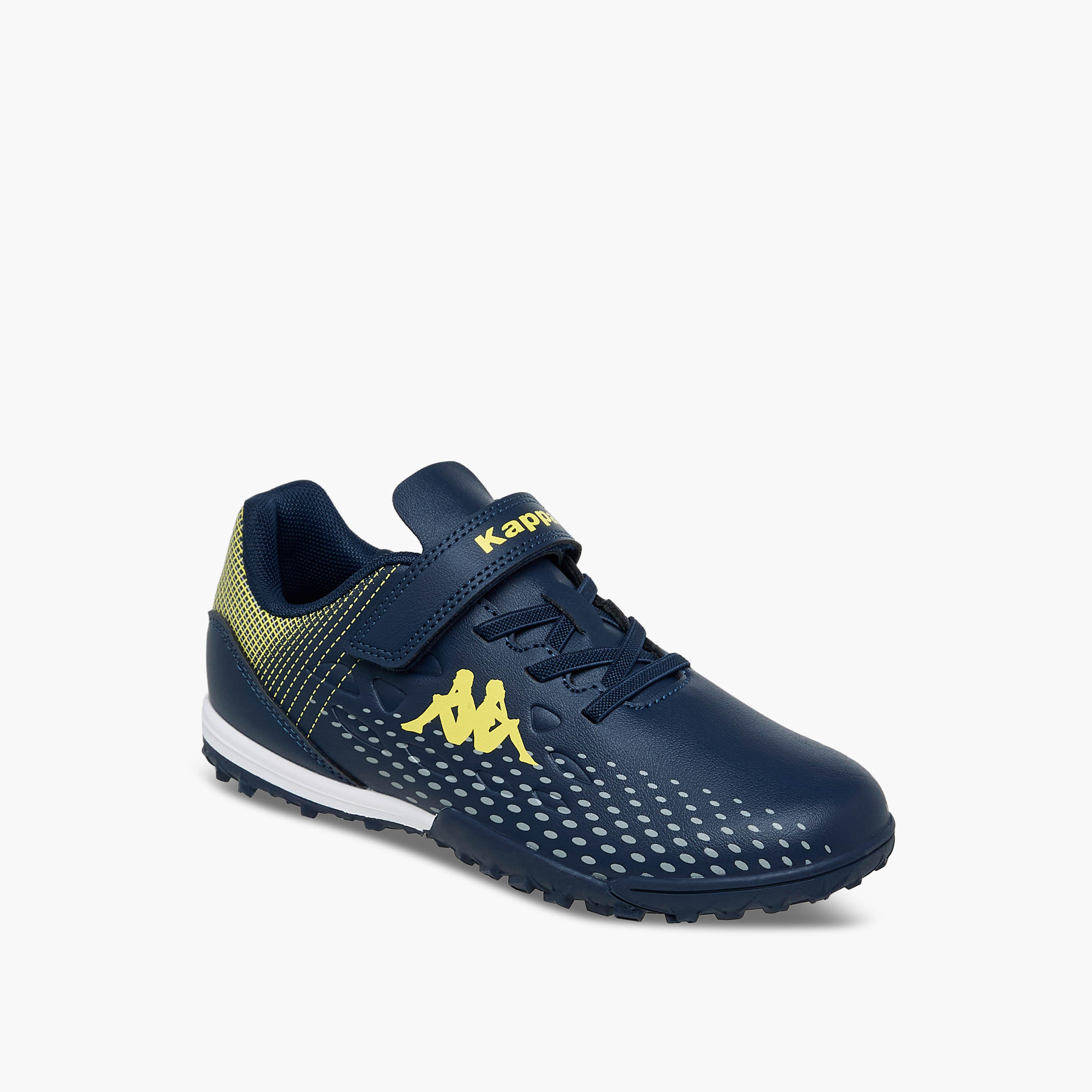 Kappa Boys Hook and Loop Football Turf Shoes-sports-boys-shoes-image-2