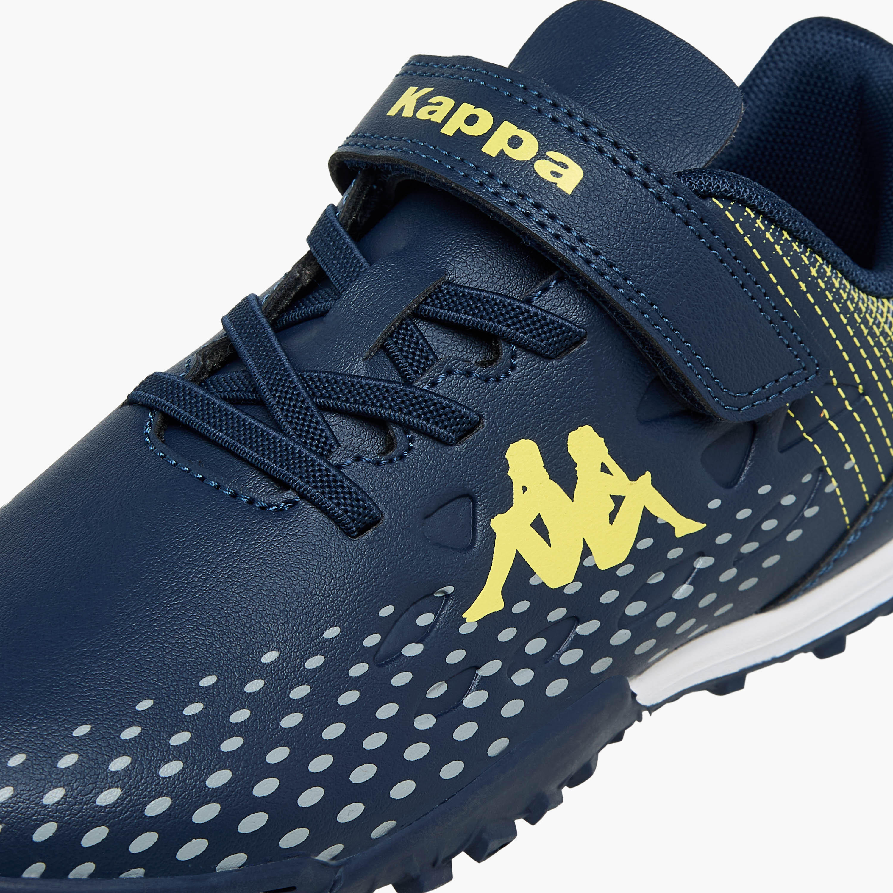 Kappa Boys Hook and Loop Football Turf Shoes-sports-boys-shoes-image-4