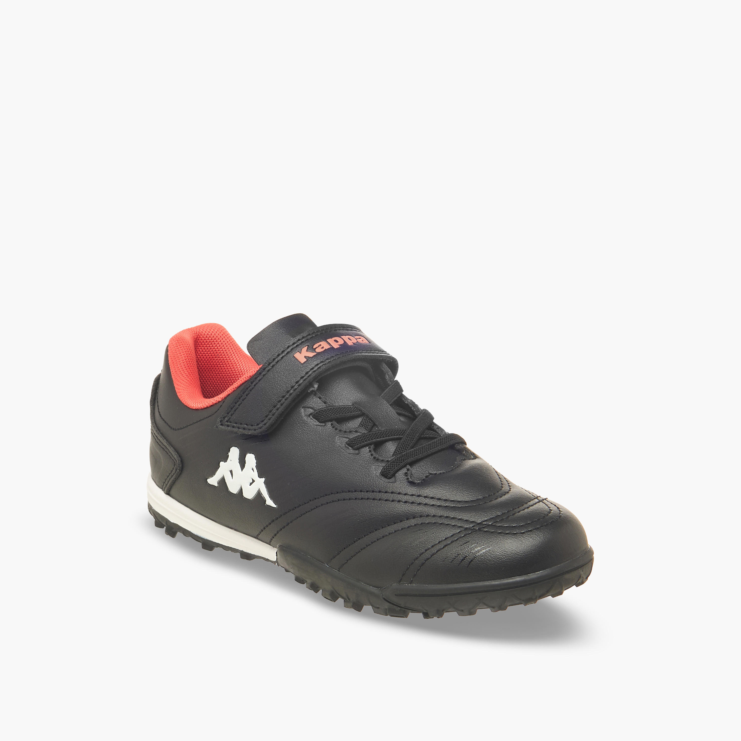 حذاء كرة قدم للعشب الصناعي بشريط إغلاق لاصق للأولاد من كابا-sports-boys-shoes-image-2