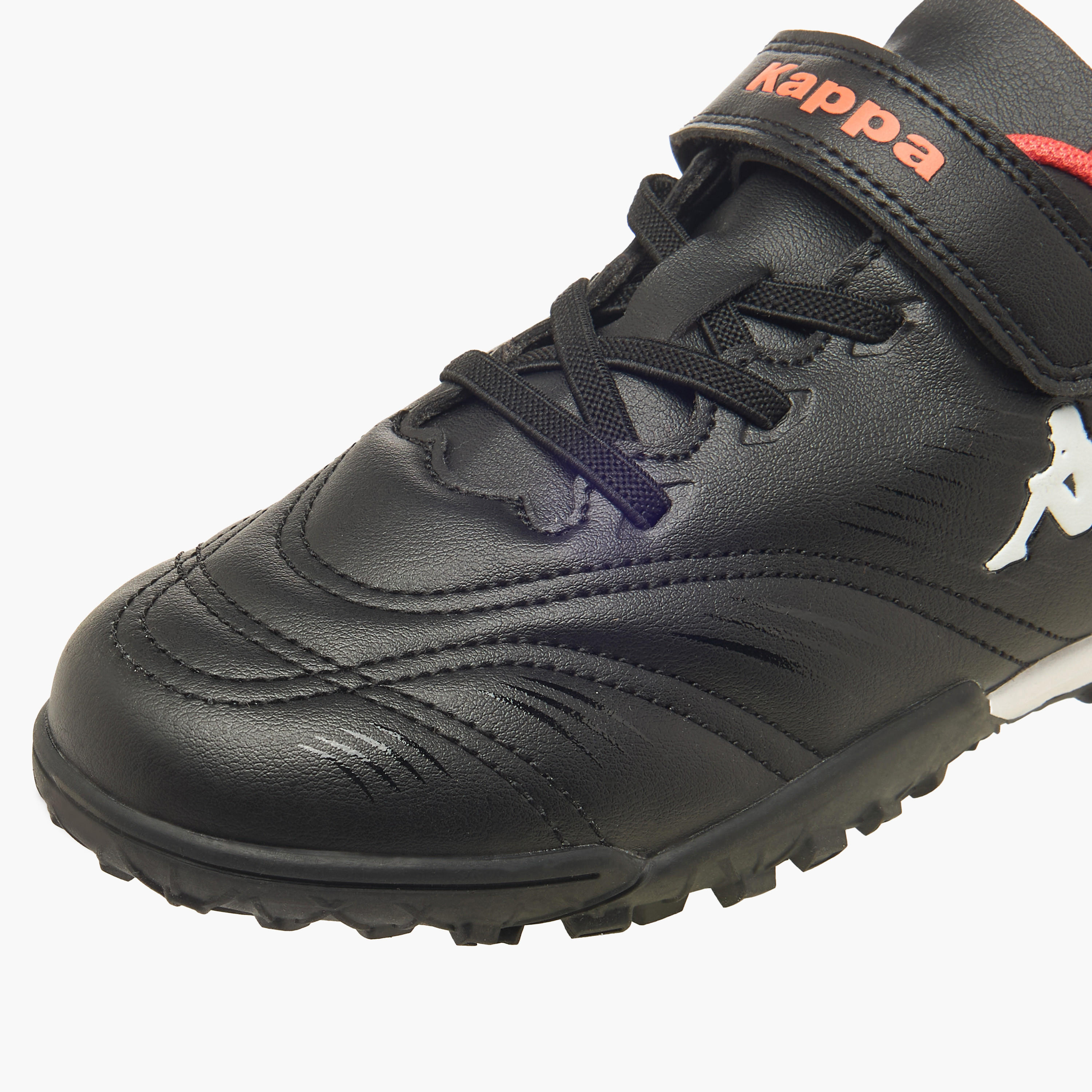 حذاء كرة قدم للعشب الصناعي بشريط إغلاق لاصق للأولاد من كابا-sports-boys-shoes-image-4