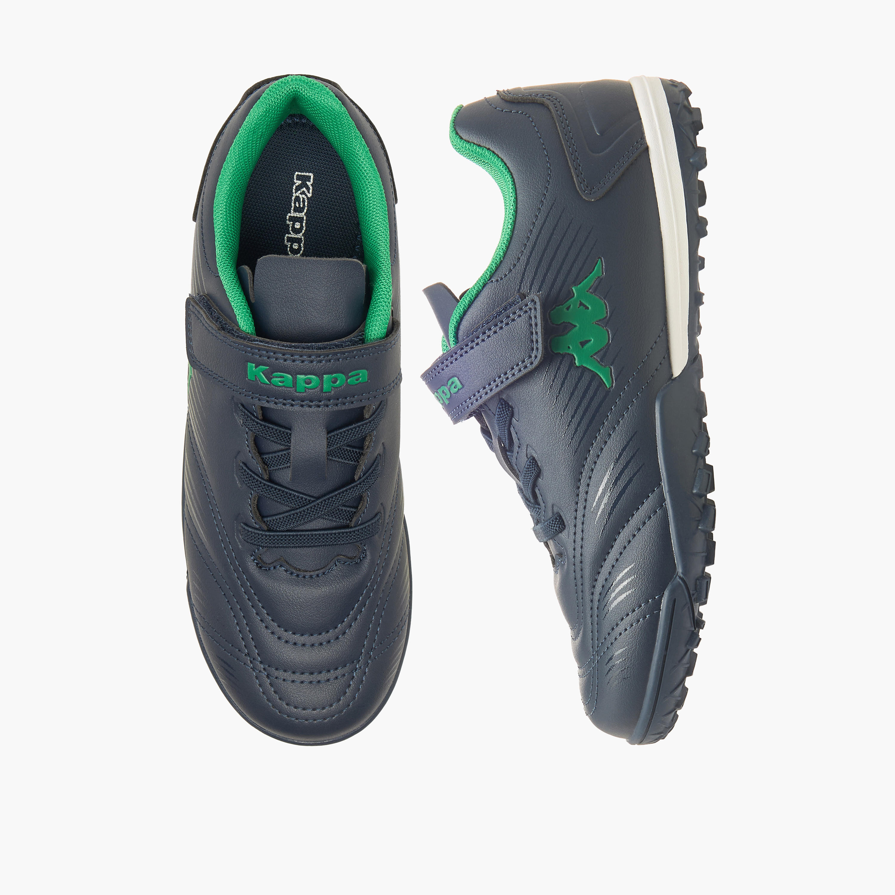 Kappa Boys Hook & Loop Football Turf Shoes-sports-boys-shoes-image-1