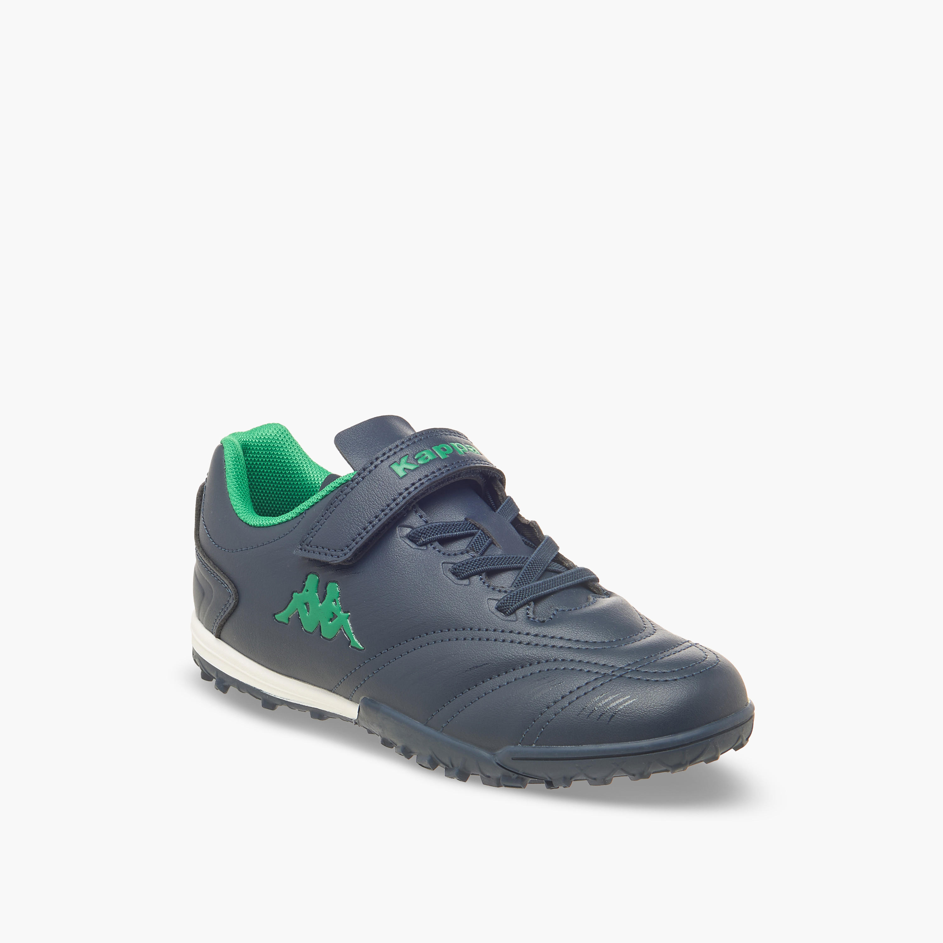 Kappa Boys Hook & Loop Football Turf Shoes-sports-boys-shoes-image-2