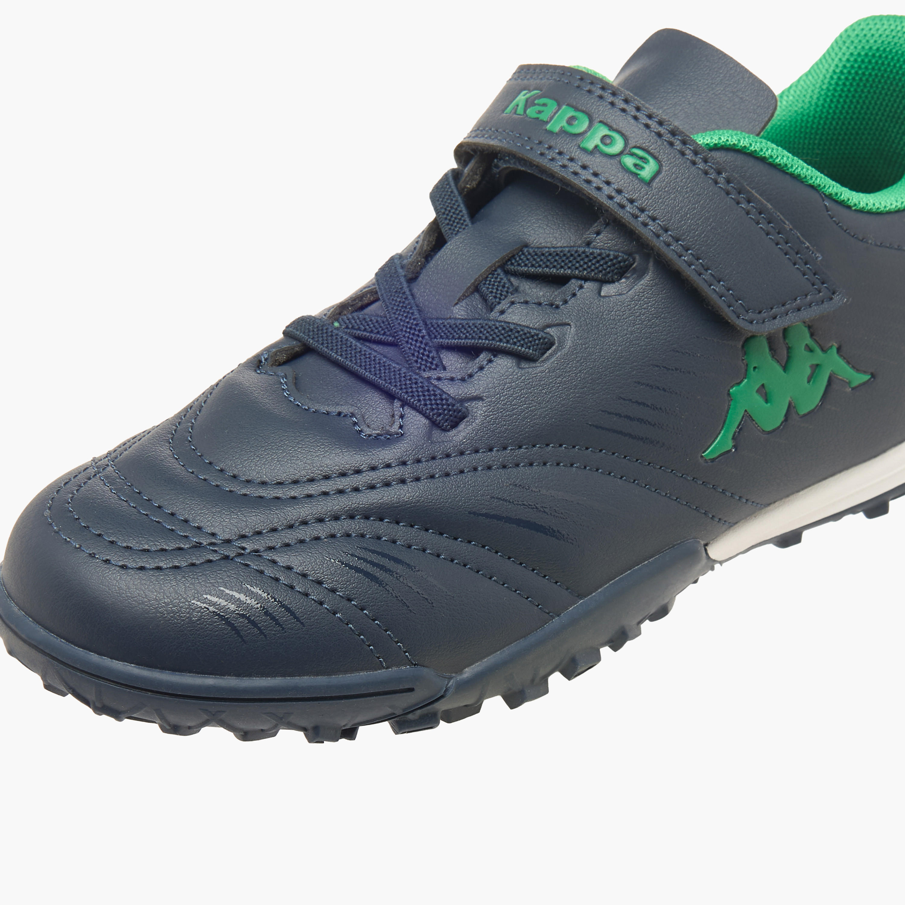 Kappa Boys Hook & Loop Football Turf Shoes-sports-boys-shoes-image-4