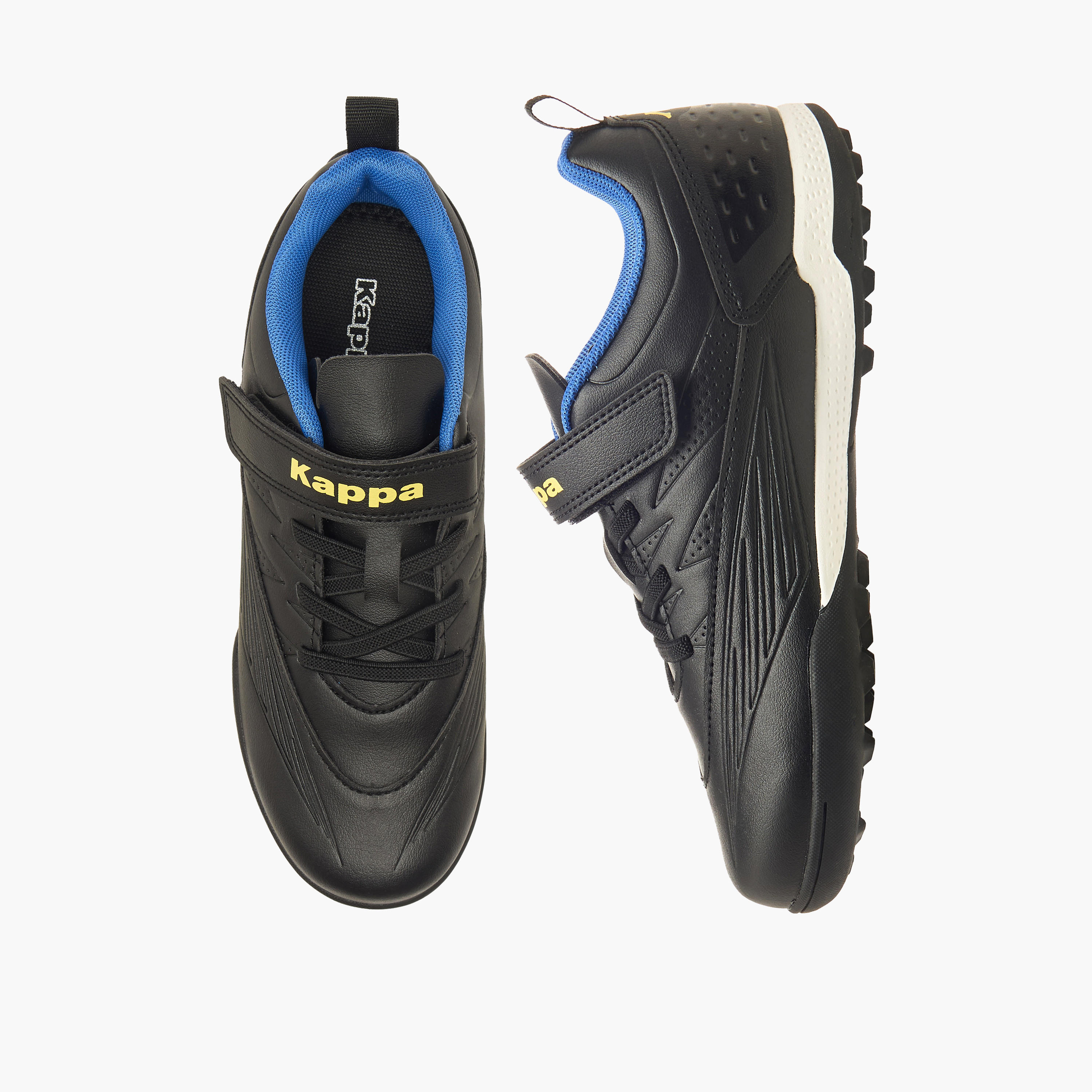 حذاء كرة قدم للعشب الصناعي بشريط إغلاق لاصق للأولاد من كابا-sports-boys-shoes-image-1