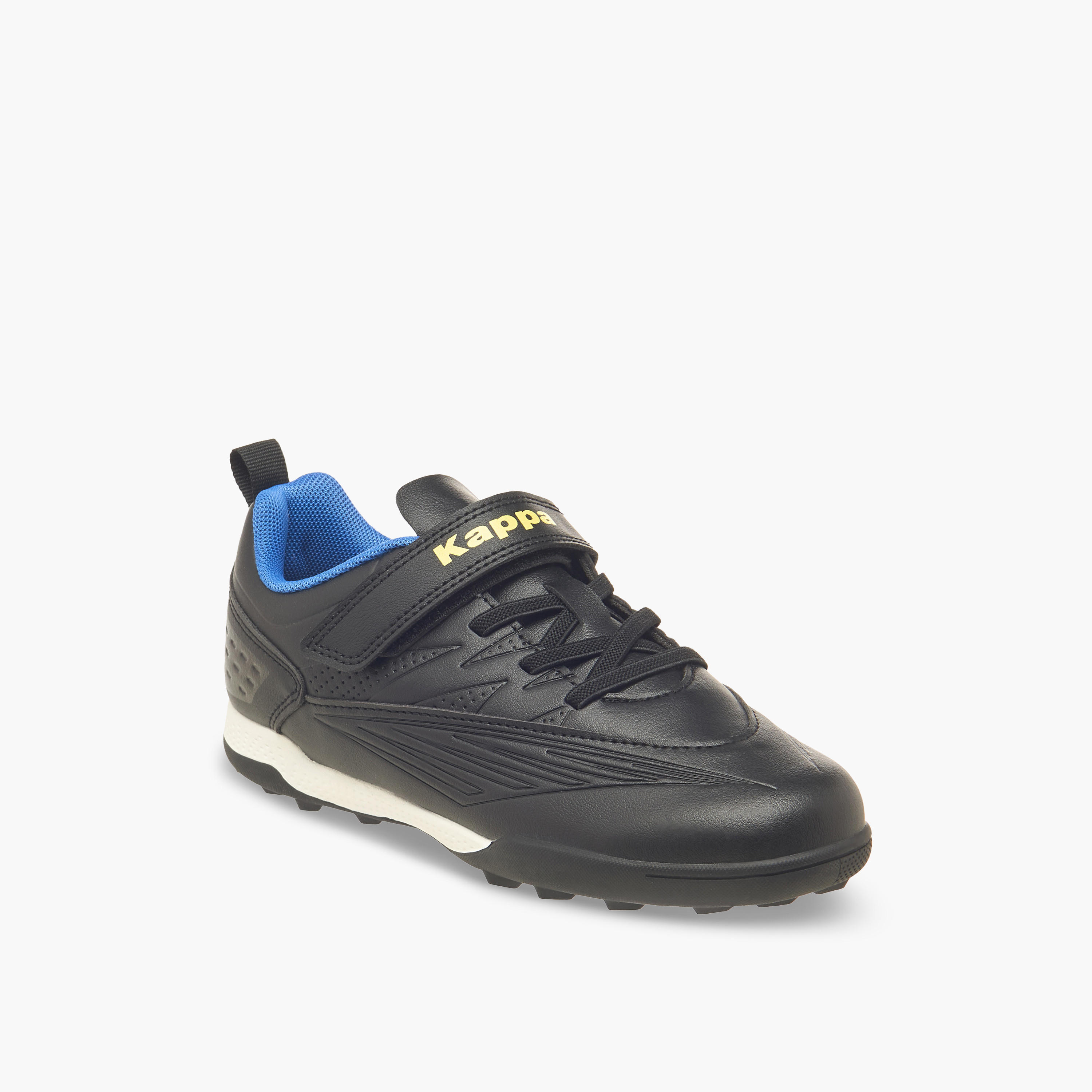 حذاء كرة قدم للعشب الصناعي بشريط إغلاق لاصق للأولاد من كابا-sports-boys-shoes-image-2