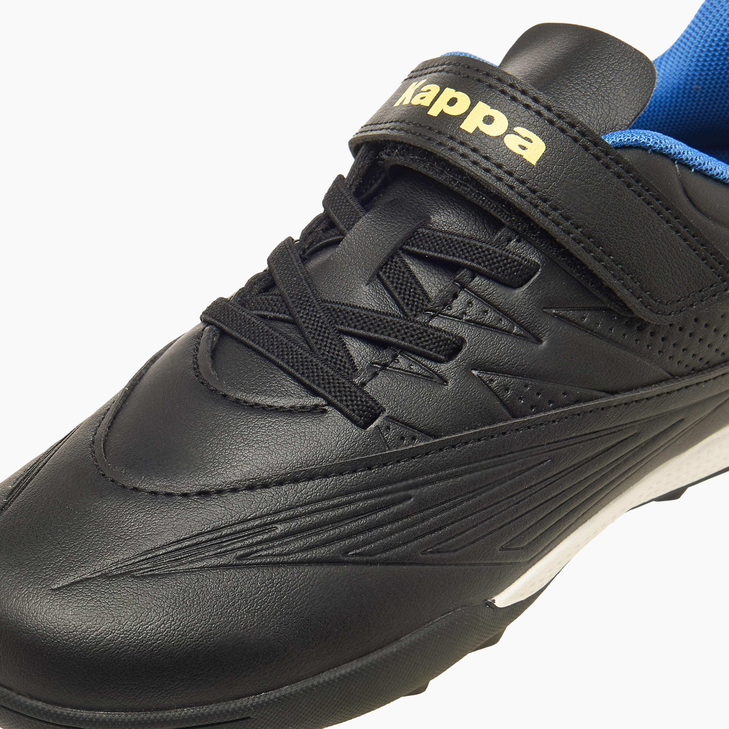 حذاء كرة قدم للعشب الصناعي بشريط إغلاق لاصق للأولاد من كابا-sports-boys-shoes-image-4