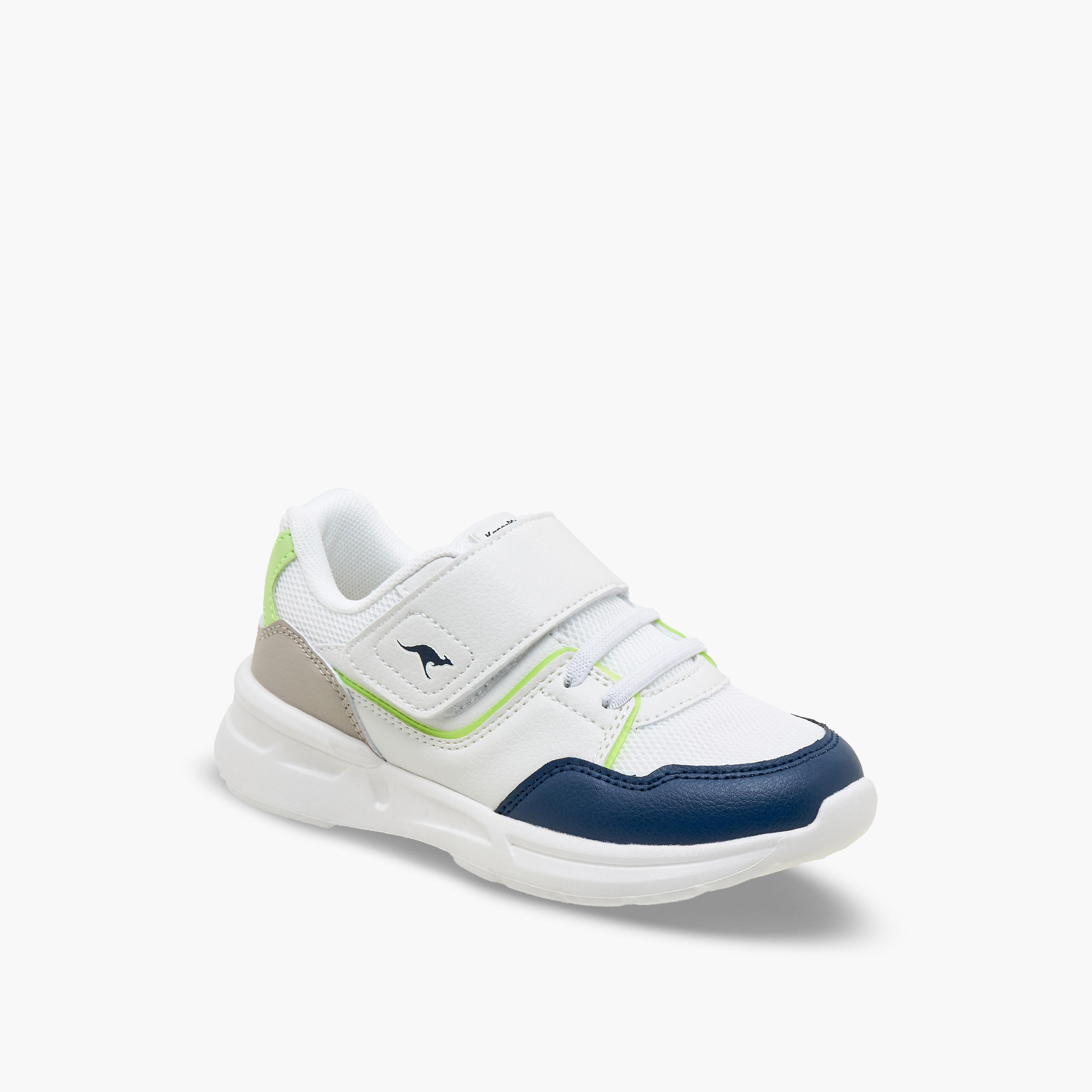 KangaROOS Boys Hook & Loop Sports Shoes-boys-shoes-sports-image-2