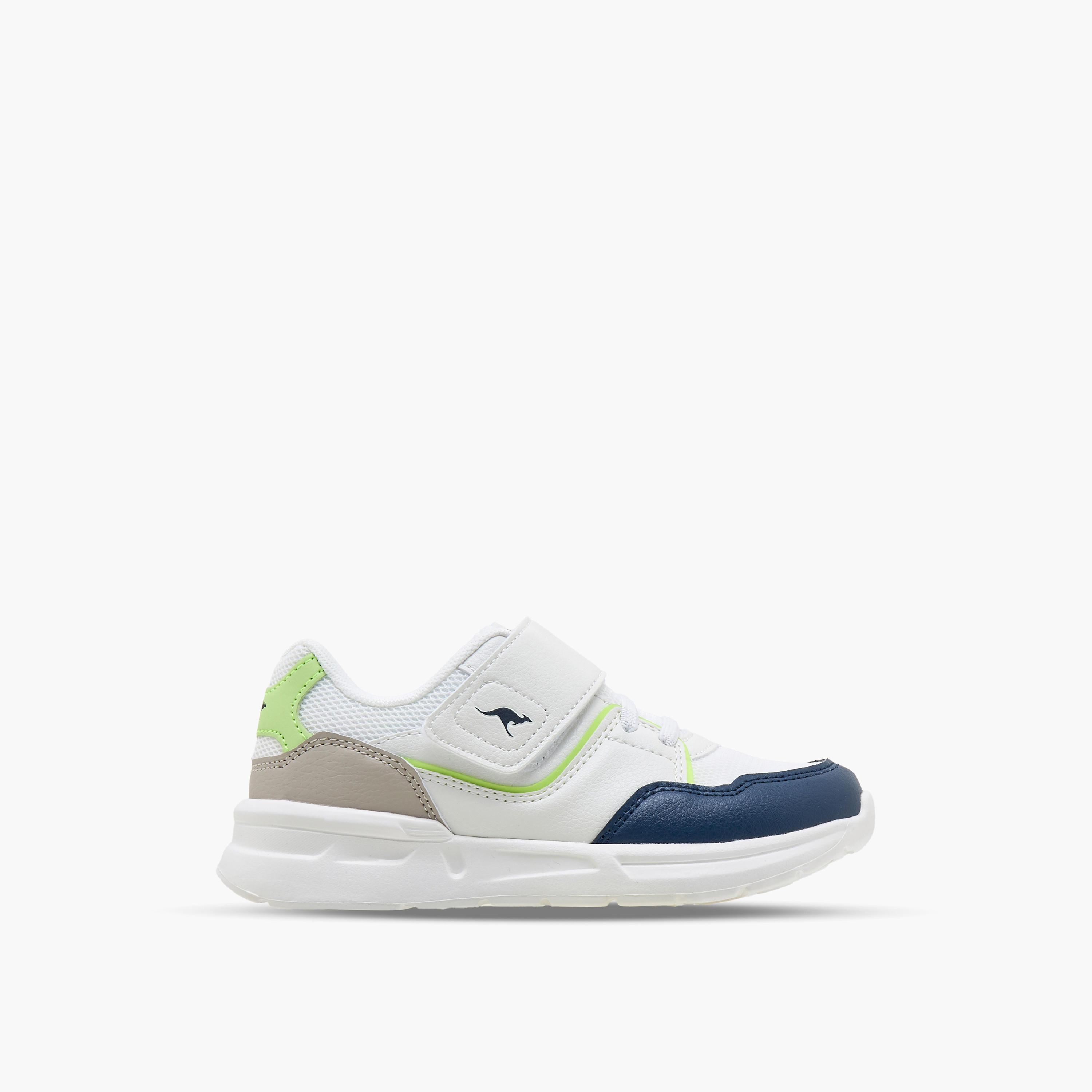 KangaROOS Boys Hook & Loop Sports Shoes-boys-shoes-sports-image-3