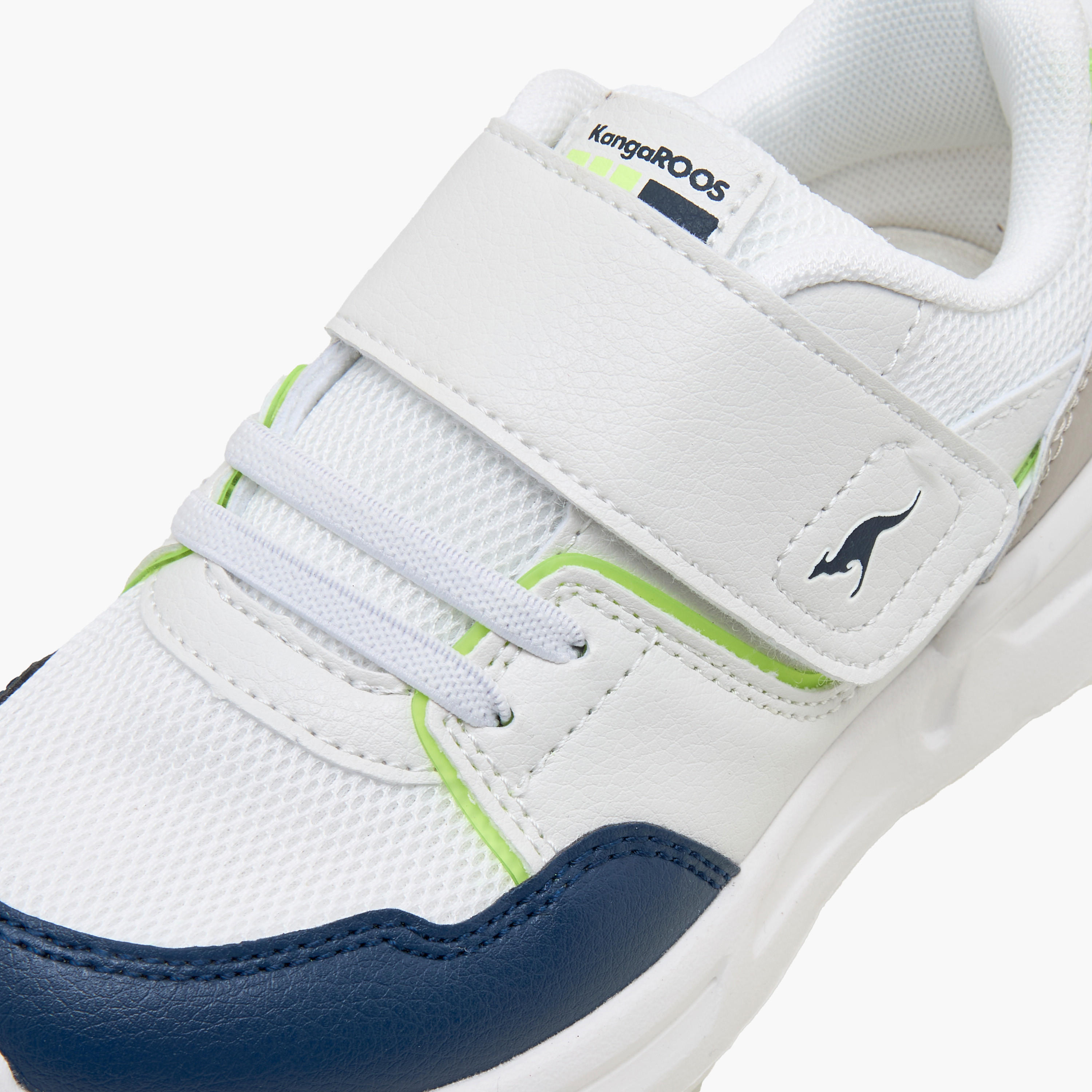 KangaROOS Boys Hook & Loop Sports Shoes-boys-shoes-sports-image-4