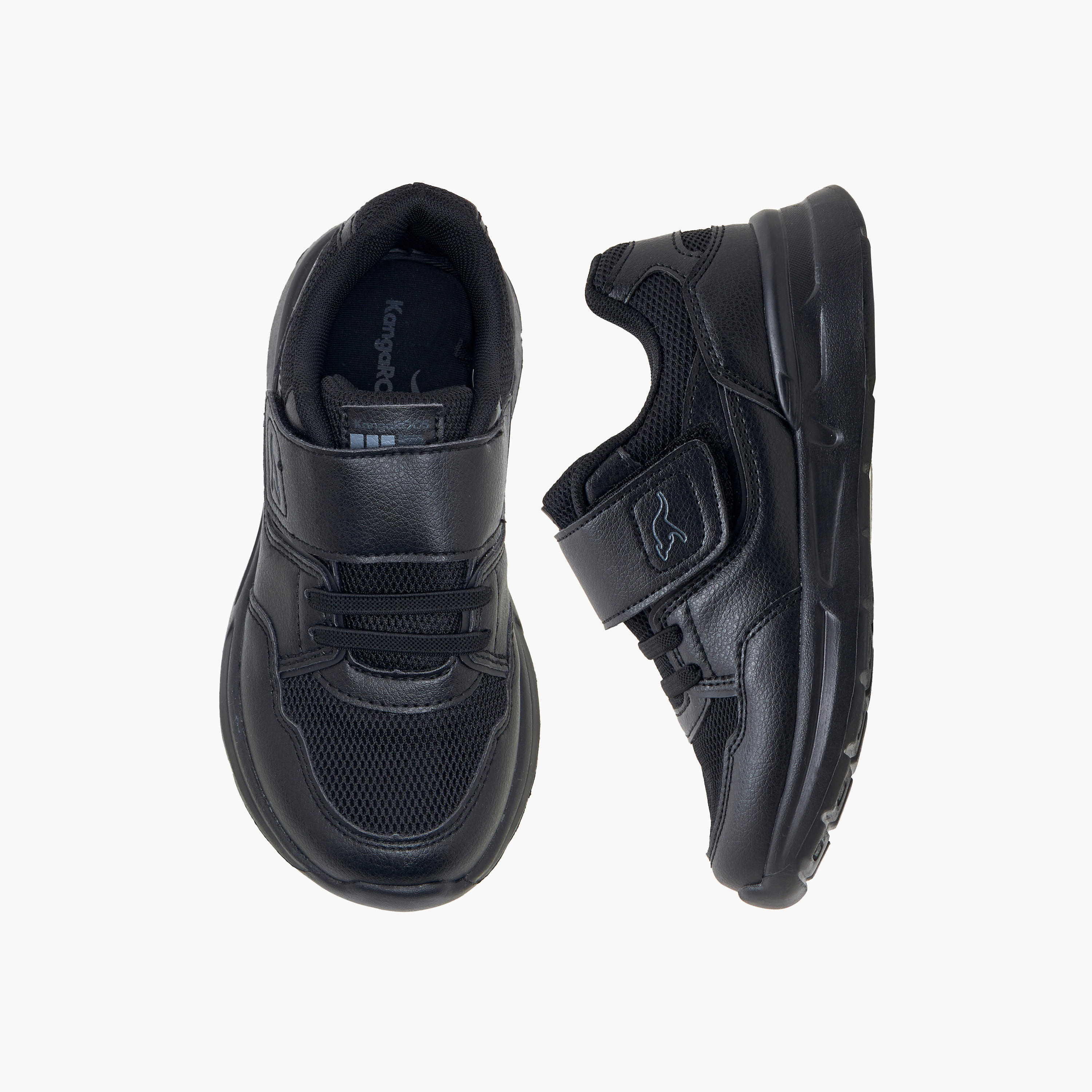 KangaROOS Boys Hook & Loop Sports Shoes-boys-shoes-sports-image-1