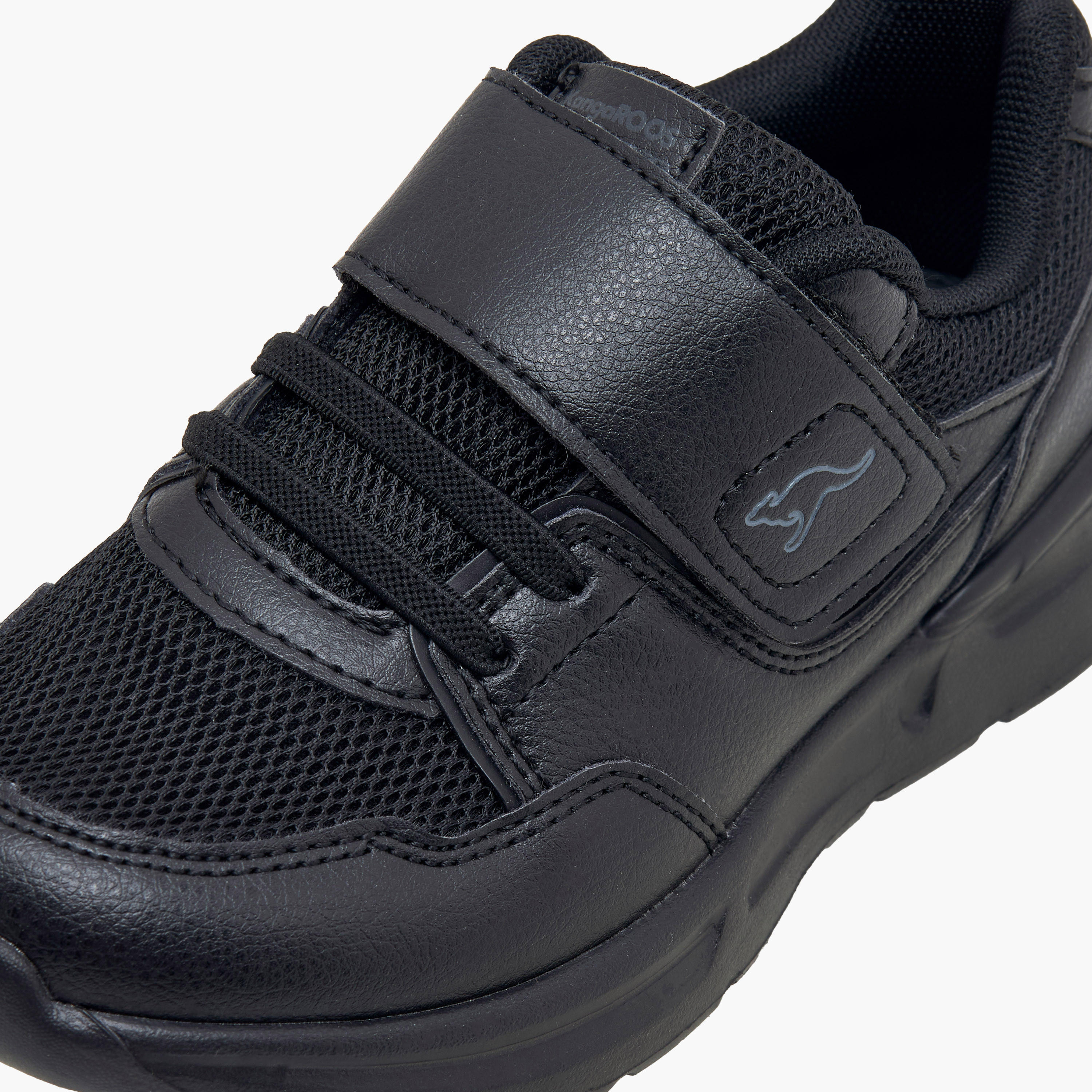 KangaROOS Boys Hook & Loop Sports Shoes-boys-shoes-sports-image-4