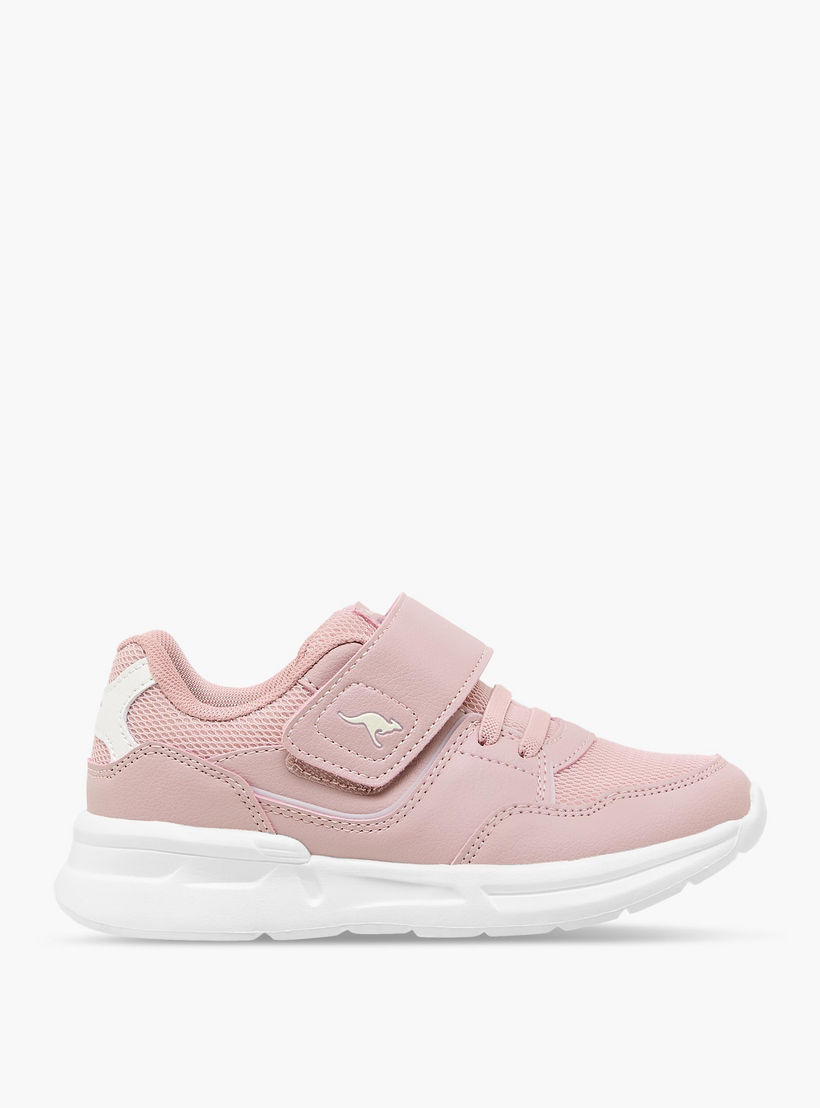 حذاء رياضي بشريط إغلاق لاصق للبنات من كانجاروز-girls-shoes-sports-image-3