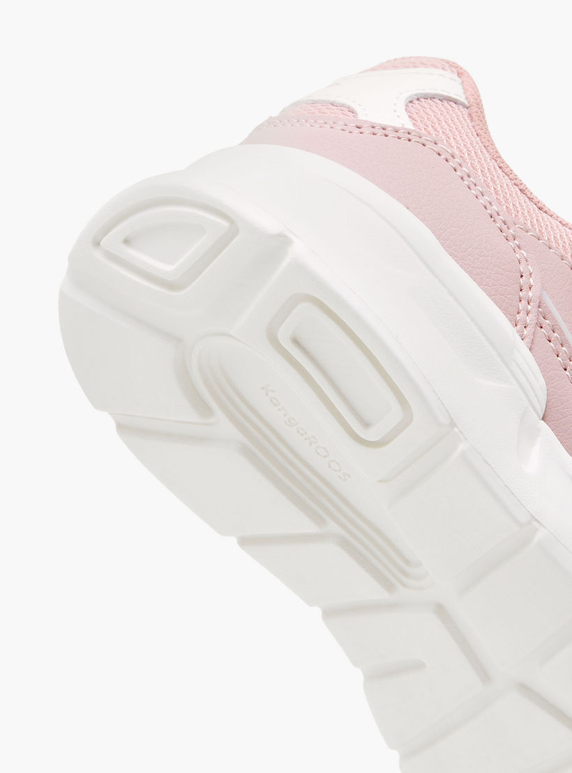 حذاء رياضي بشريط إغلاق لاصق للبنات من كانجاروز-girls-shoes-sports-image-5