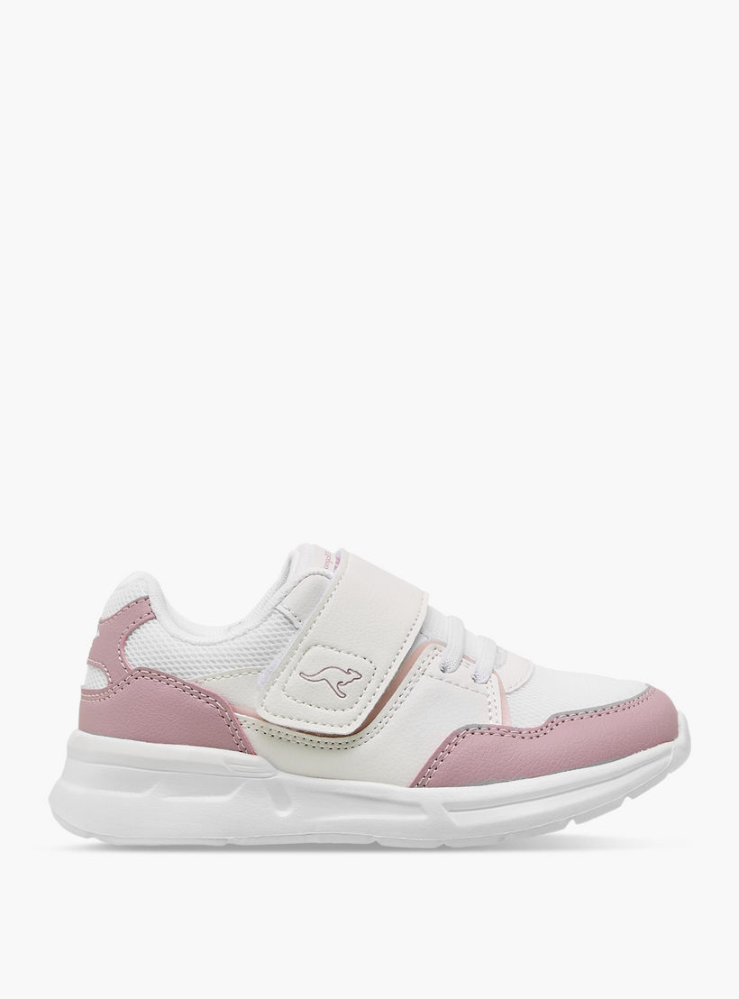 حذاء رياضي بشريط إغلاق لاصق للبنات من كانجاروز-girls-shoes-sports-image-3