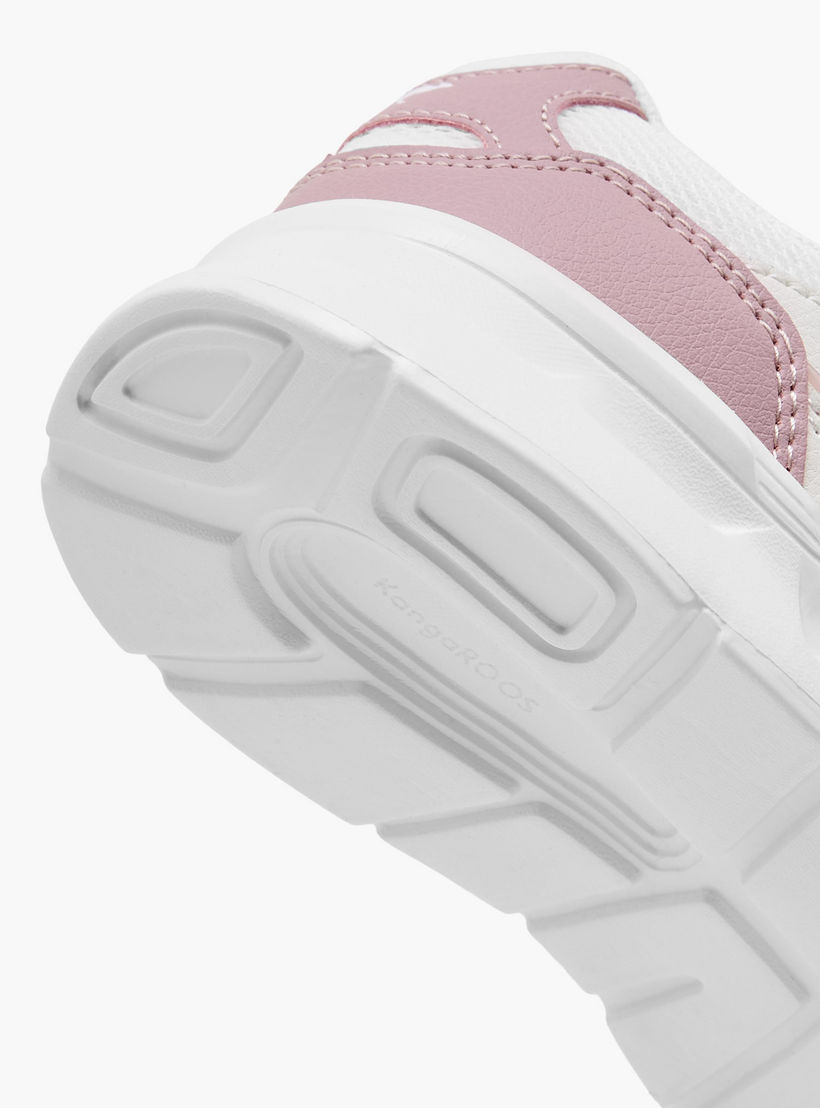 حذاء رياضي بشريط إغلاق لاصق للبنات من كانجاروز-girls-shoes-sports-image-5