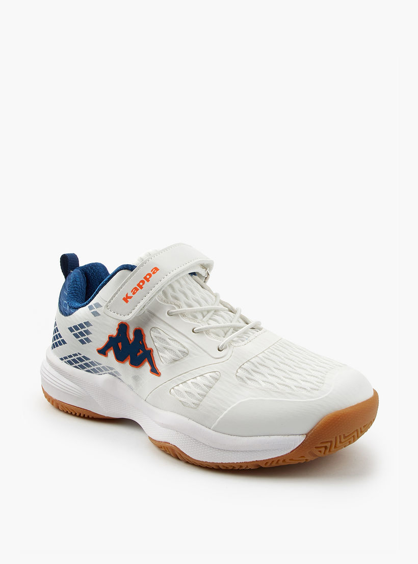 Kappa Boys' Hook and Look Closure Badminton Shoes-boys-shoes-sports-image-3