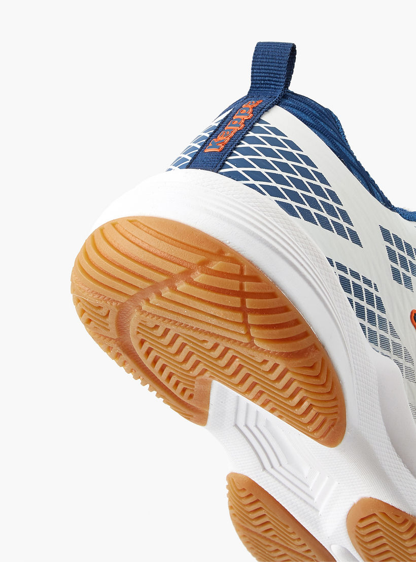Kappa Boys' Hook and Look Closure Badminton Shoes-boys-shoes-sports-image-5