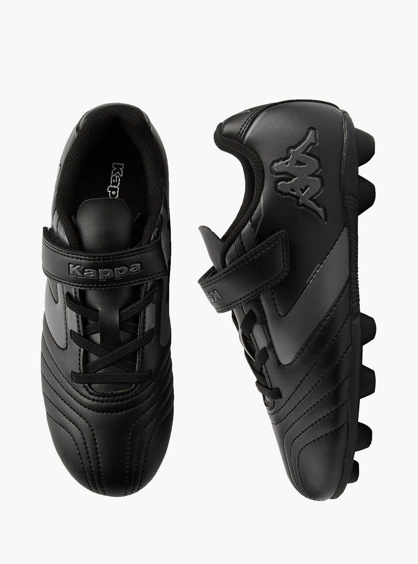 Kappa Kids Hook and Loop Football Firm Ground Shoes-sports-gear-football-shoes-firmground-image-1