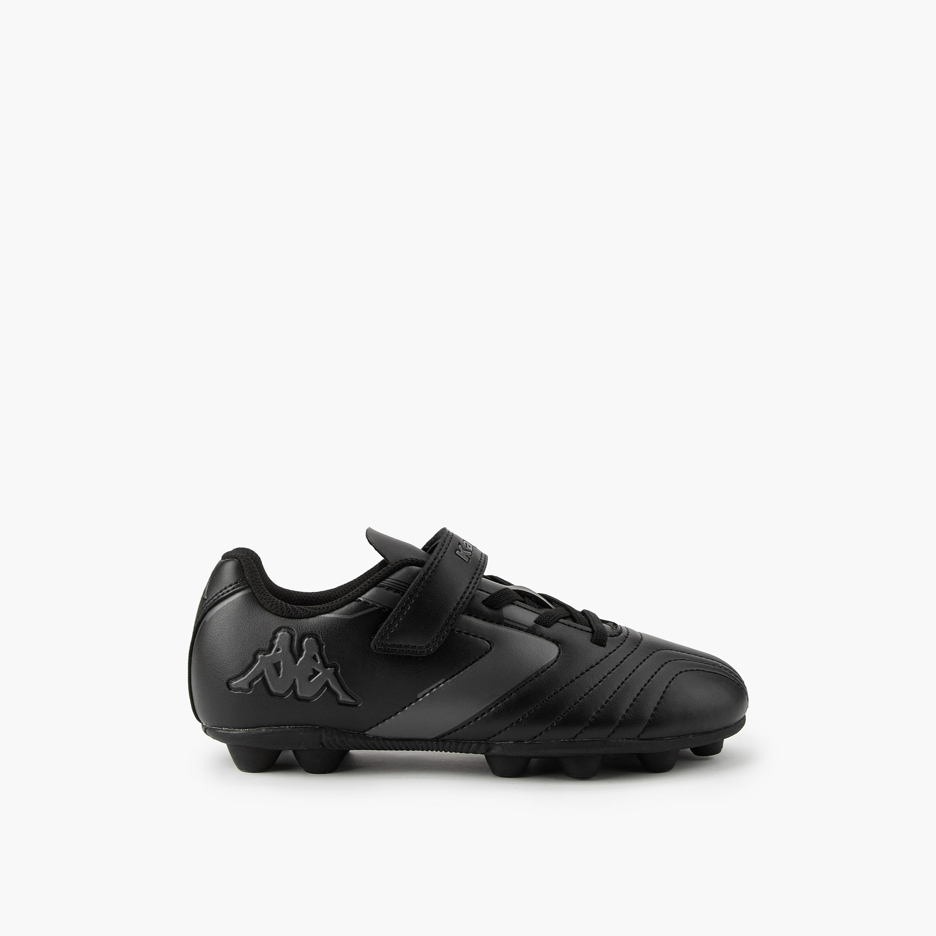 Kappa Kids Hook and Loop Football Firm Ground Shoes-sports-gear-football-shoes-firmground-image-2