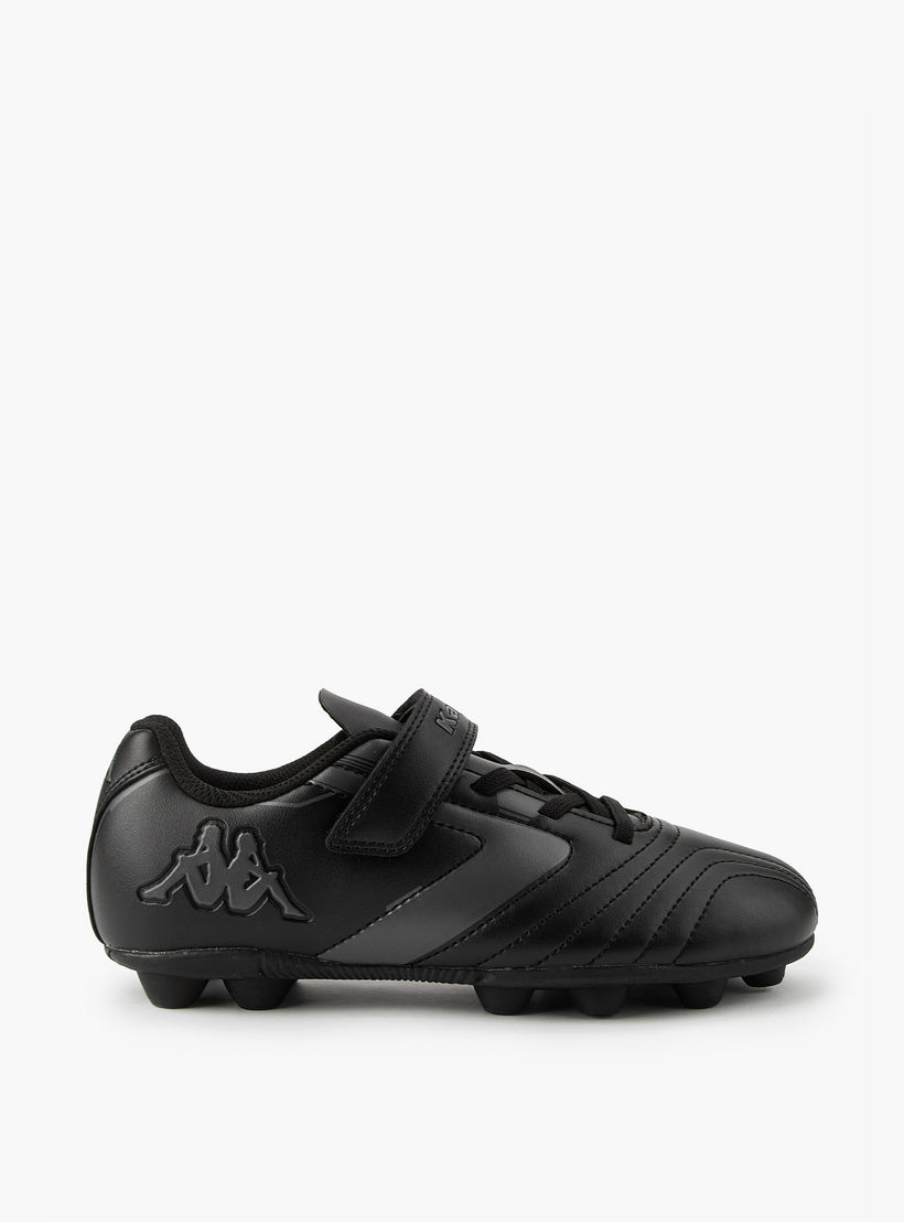 Kappa Kids Hook and Loop Football Firm Ground Shoes-sports-gear-football-shoes-firmground-image-2