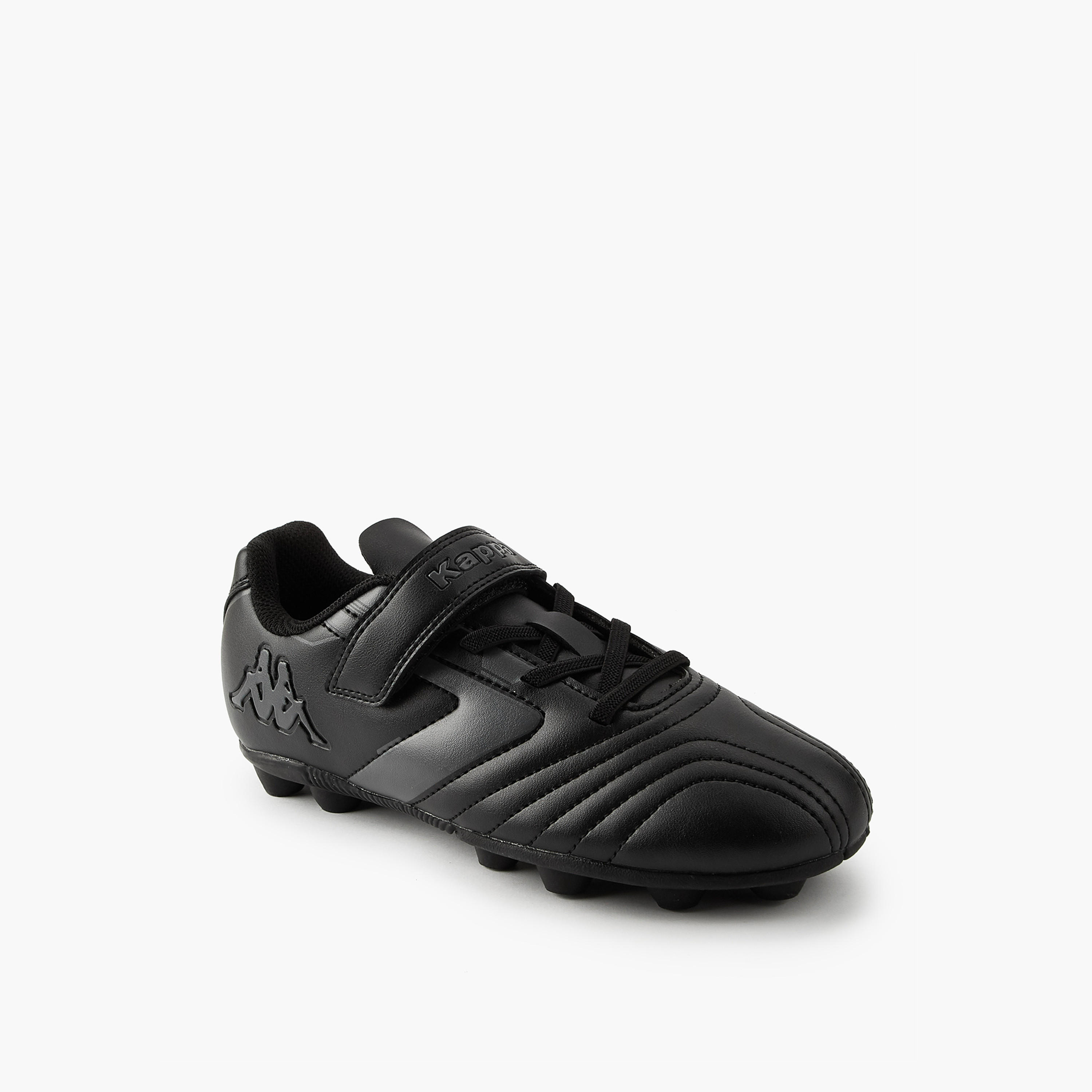 Kappa Kids Hook and Loop Football Firm Ground Shoes-sports-gear-football-shoes-firmground-image-3