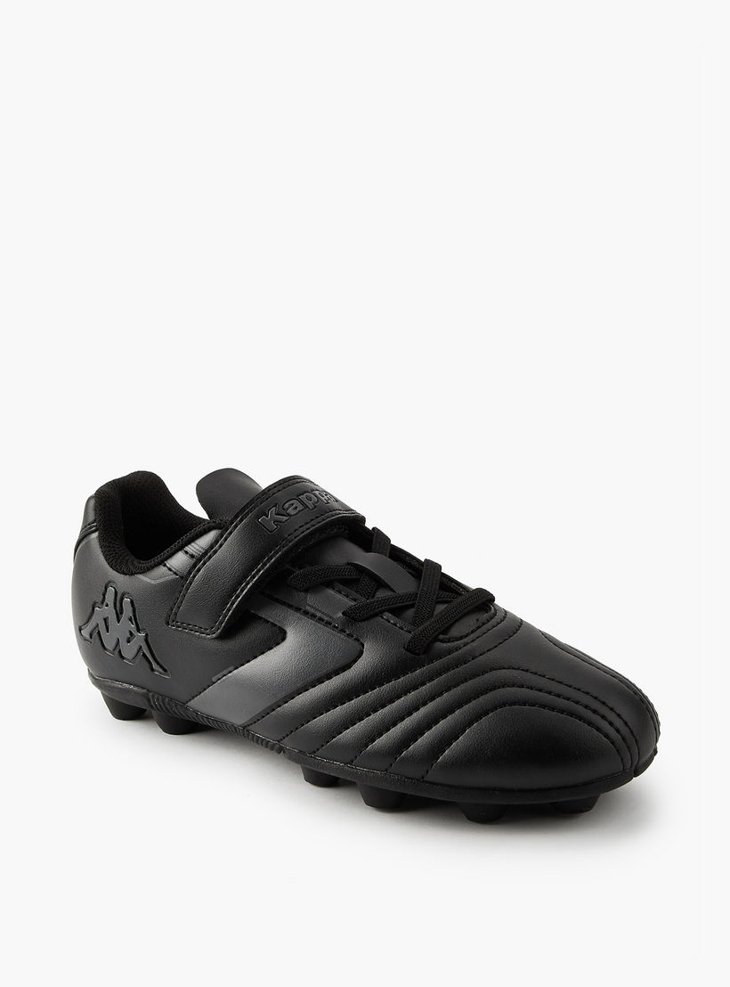 Kappa Kids Hook and Loop Football Firm Ground Shoes-sports-gear-football-shoes-firmground-image-3