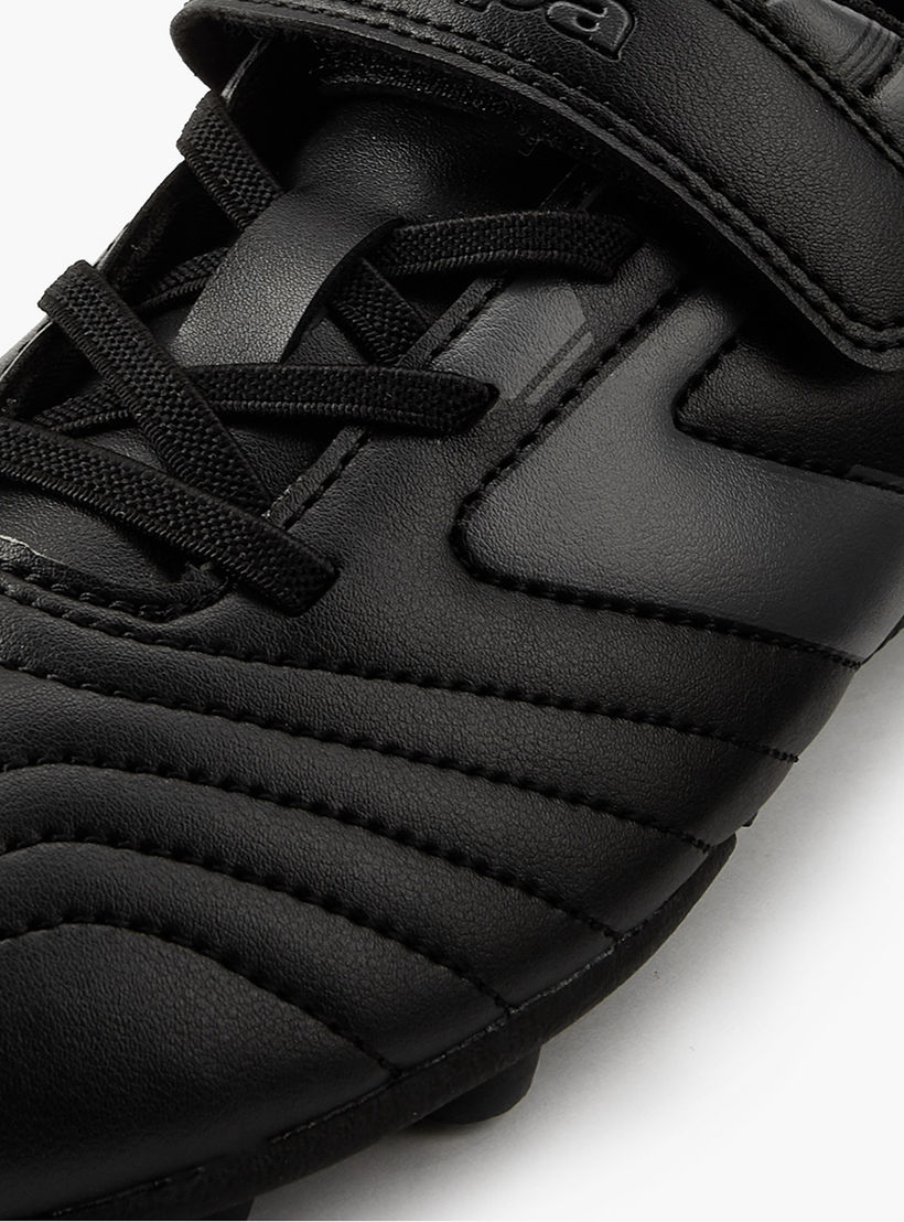 Kappa Kids Hook and Loop Football Firm Ground Shoes-sports-gear-football-shoes-firmground-image-4