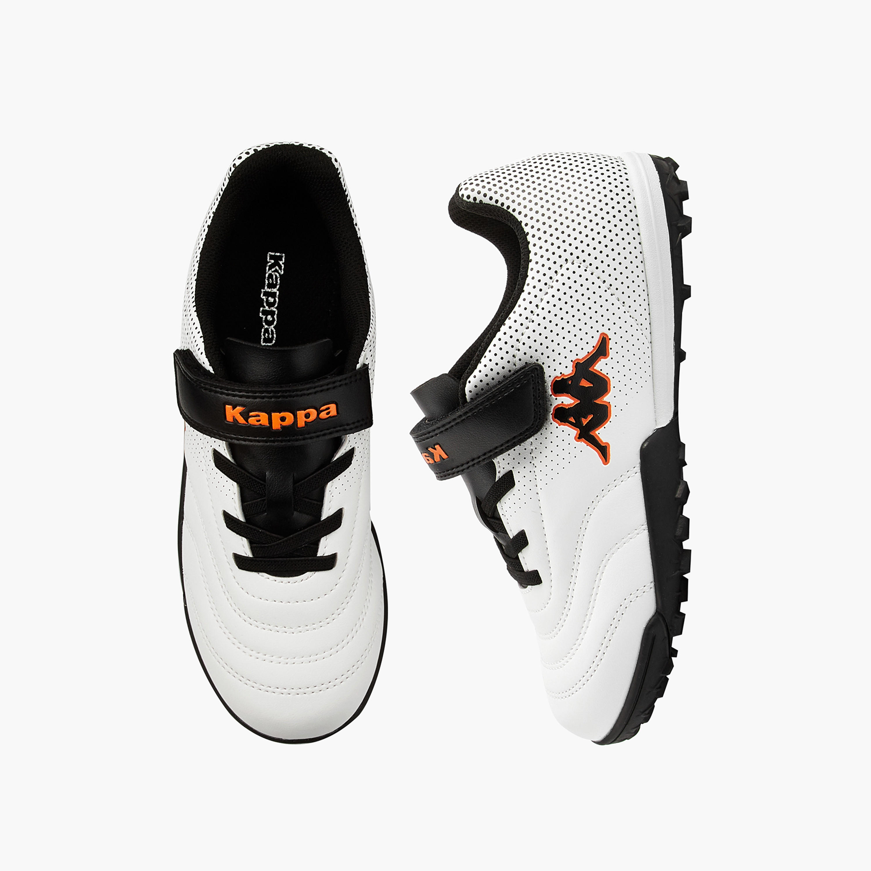 Kappa Kids Hook and Loop Football Turf Shoes-sports-boys-shoes-image-1