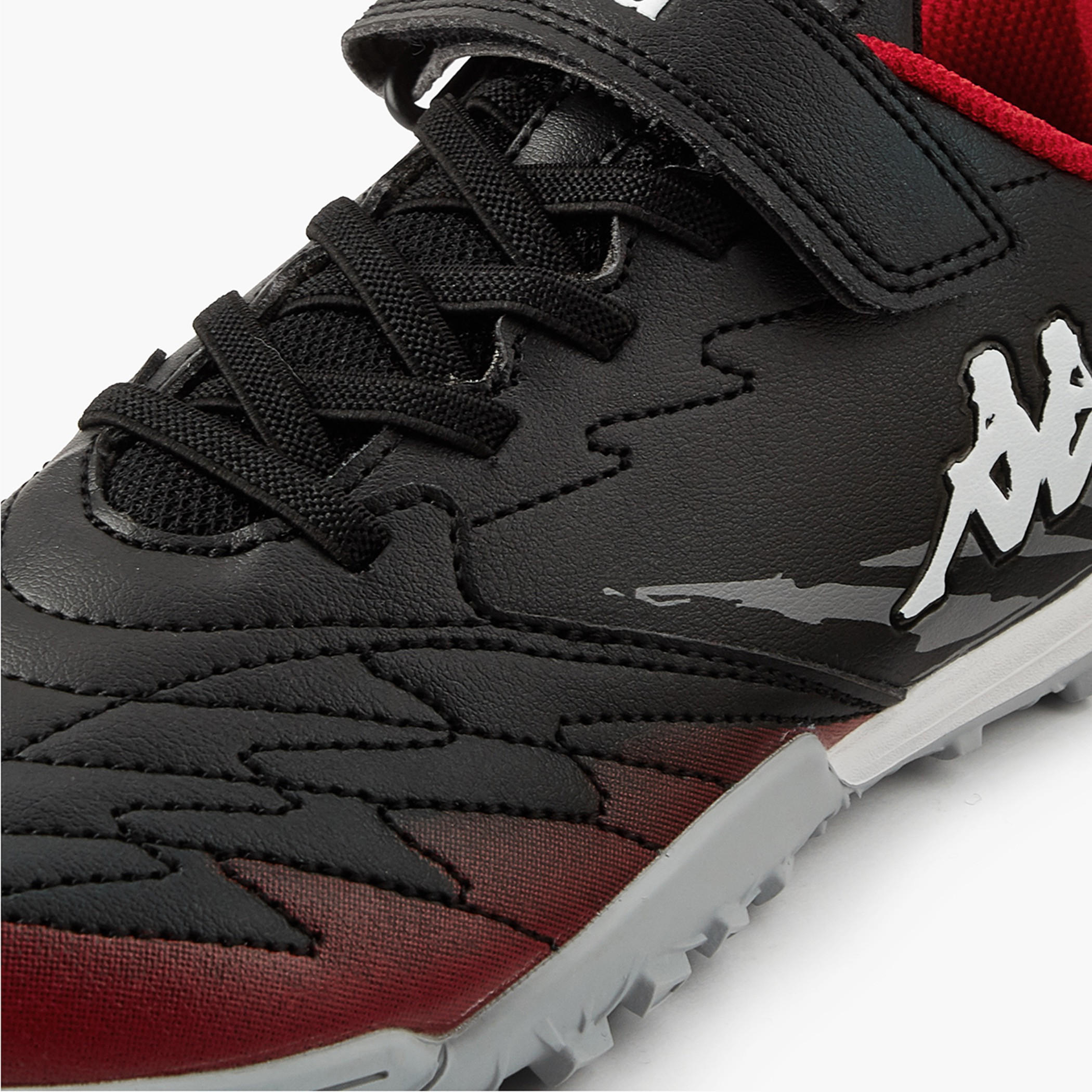 Kappa Kids Hook and Loop Football Turf Shoes with Pull Tab-sports-boys-shoes-image-4