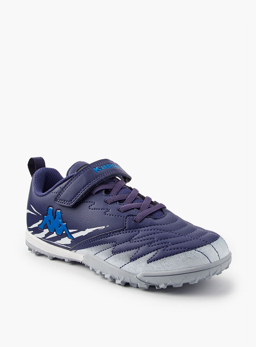 حذاء كرة قدم للعشب الصناعي للأطفال من كابا بشريط لاصق وعروة سحب-sports-boys-shoes-image-3