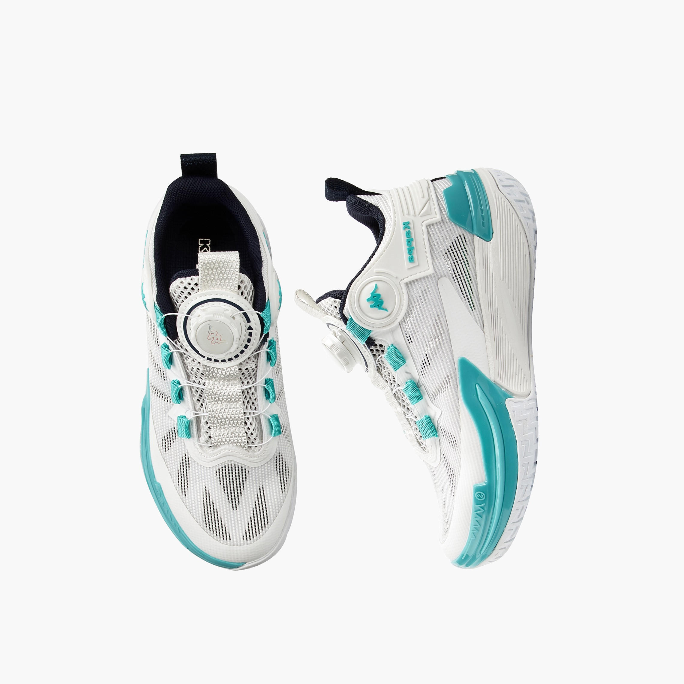 Kappa Girls Hook & Loop Basketball Shoes-sports-gear-basketball-image-1