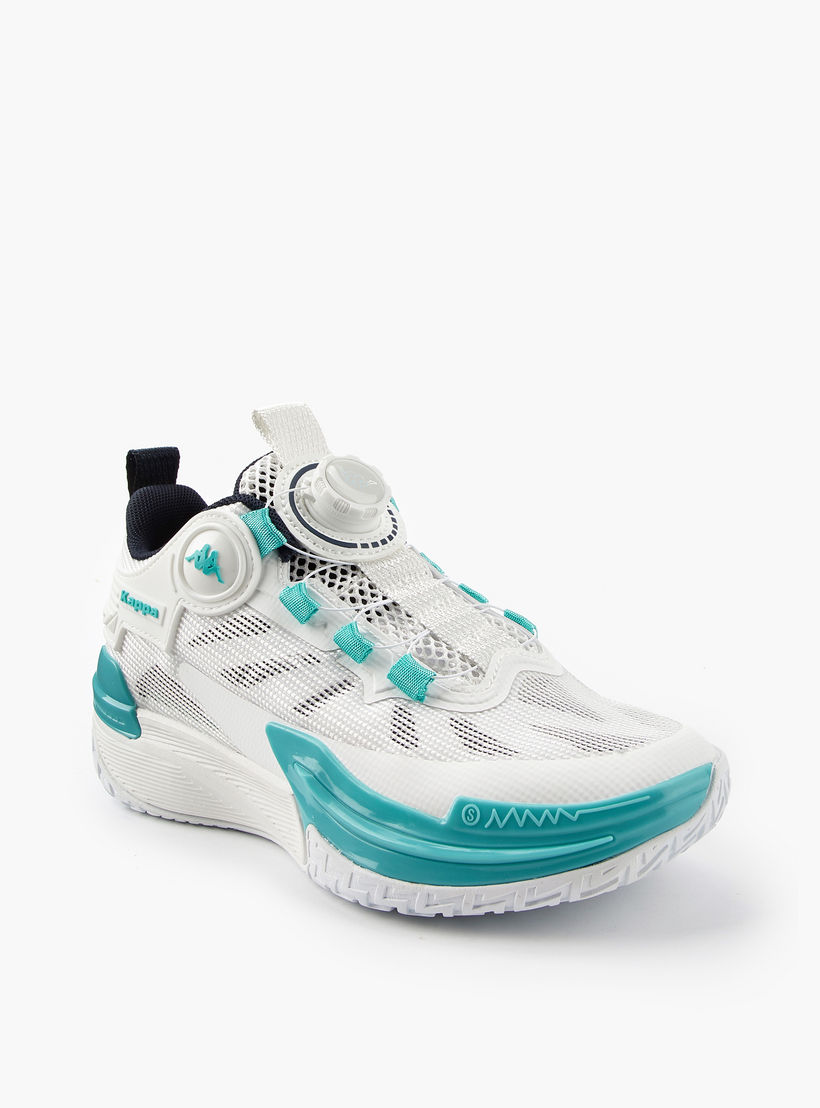 Kappa Girls Hook & Loop Basketball Shoes-sports-gear-basketball-image-2