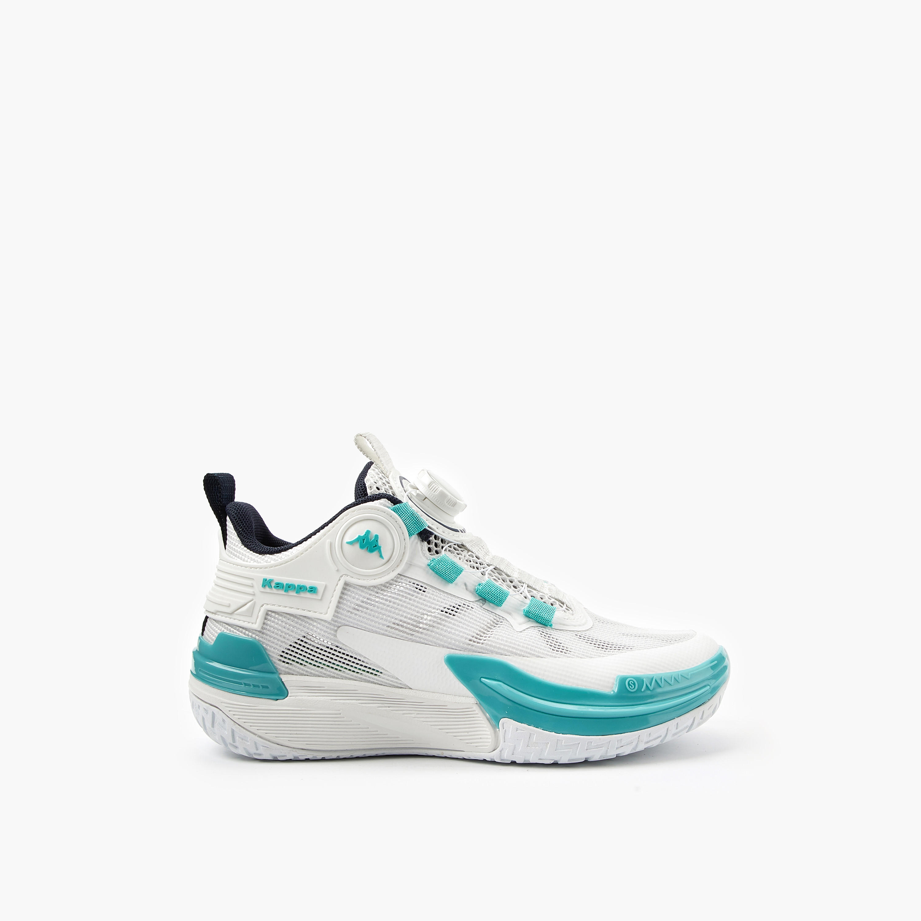 Kappa Girls Hook & Loop Basketball Shoes-sports-gear-basketball-image-3
