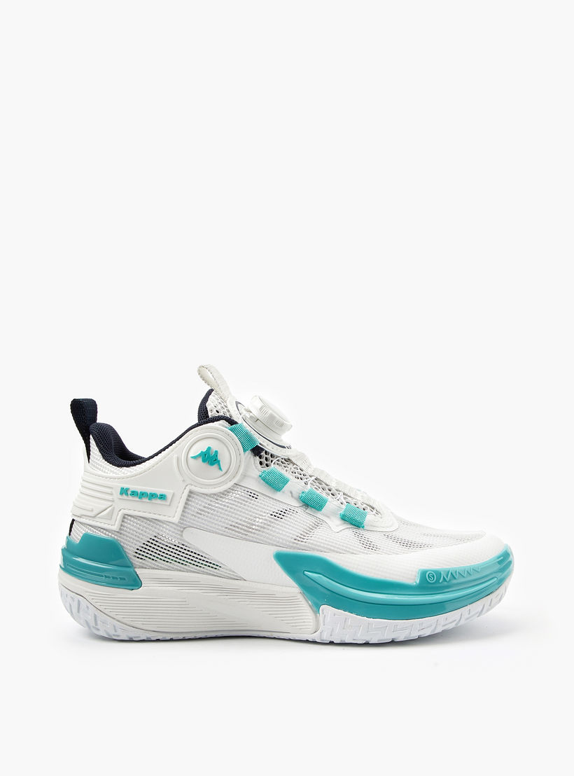 Kappa Girls Hook & Loop Basketball Shoes-sports-gear-basketball-image-3