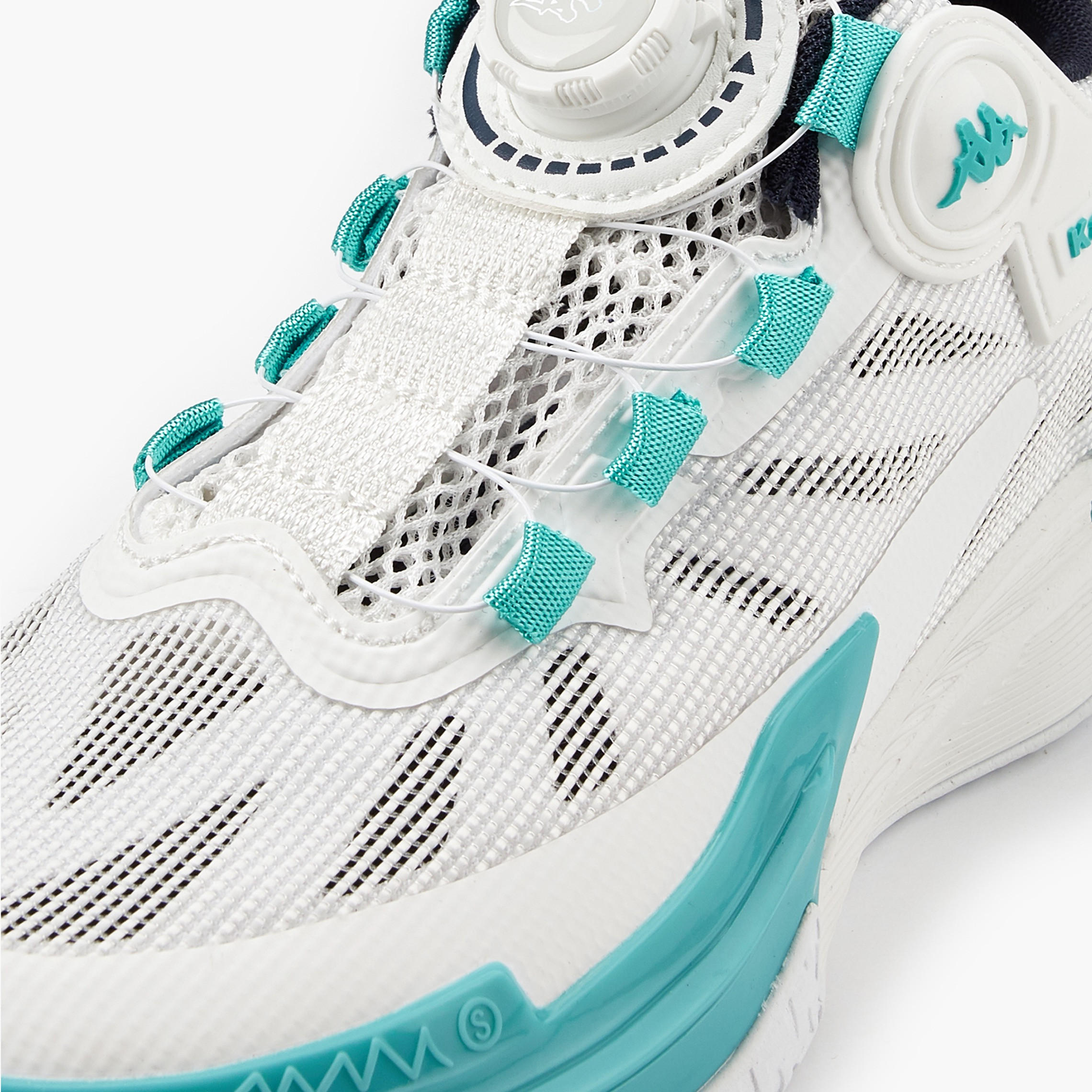 Kappa Girls Hook & Loop Basketball Shoes-sports-gear-basketball-image-4