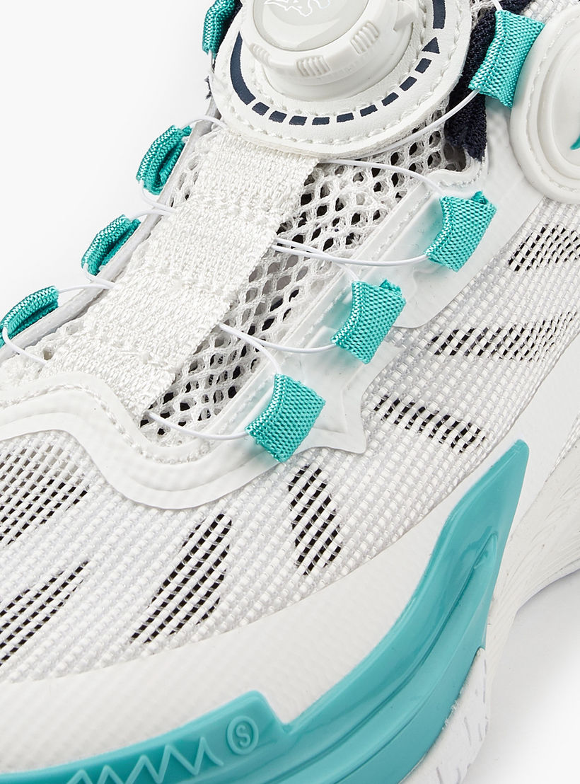 Kappa Girls Hook & Loop Basketball Shoes-sports-gear-basketball-image-4