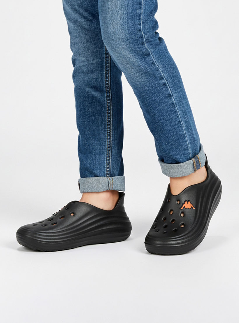 Kappa Kids Slip-On Clogs-boys-shoes-flipflopsandslides-image-2