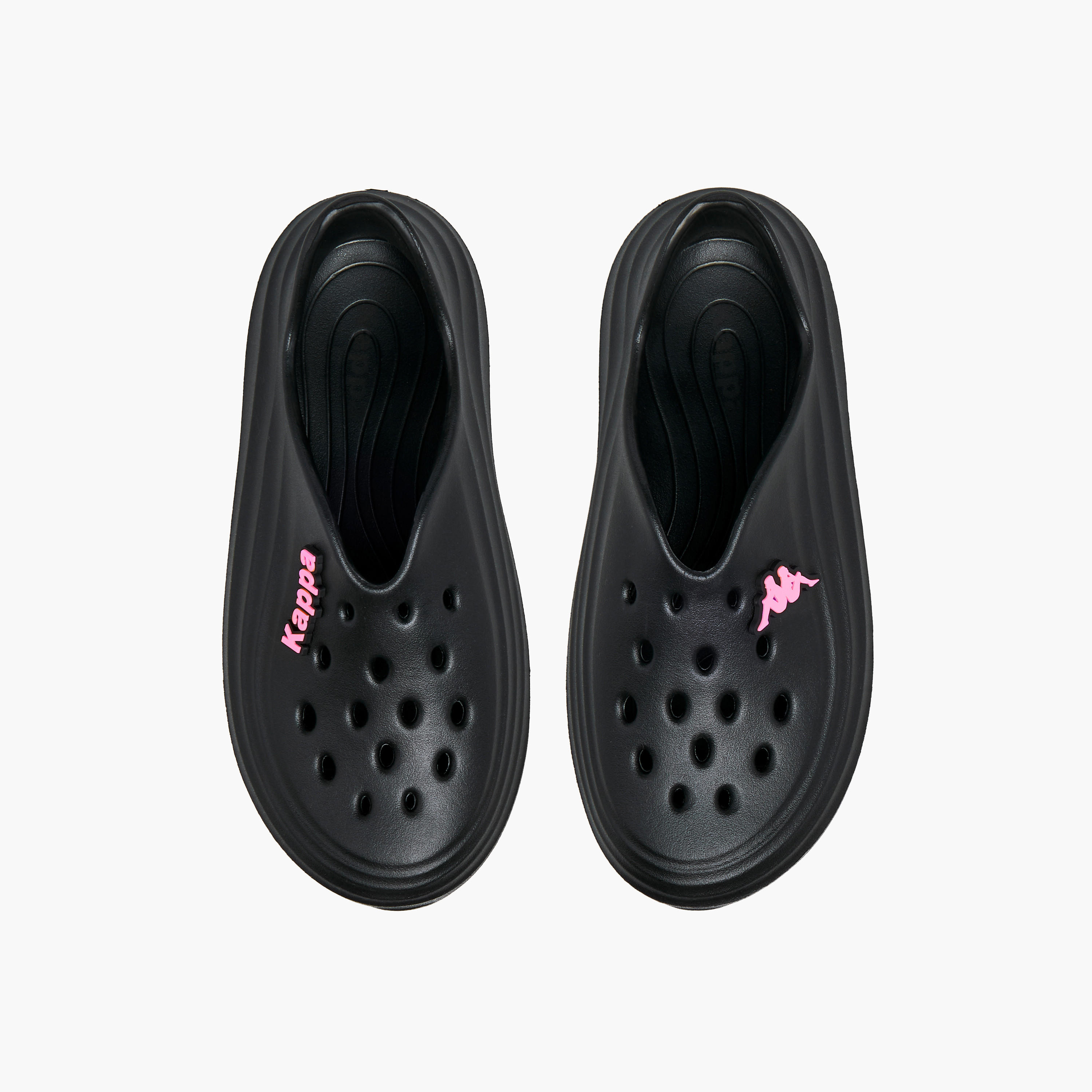 Kappa Girls Slip-On Clogs-girls-shoes-flipflopsandslides-image-1