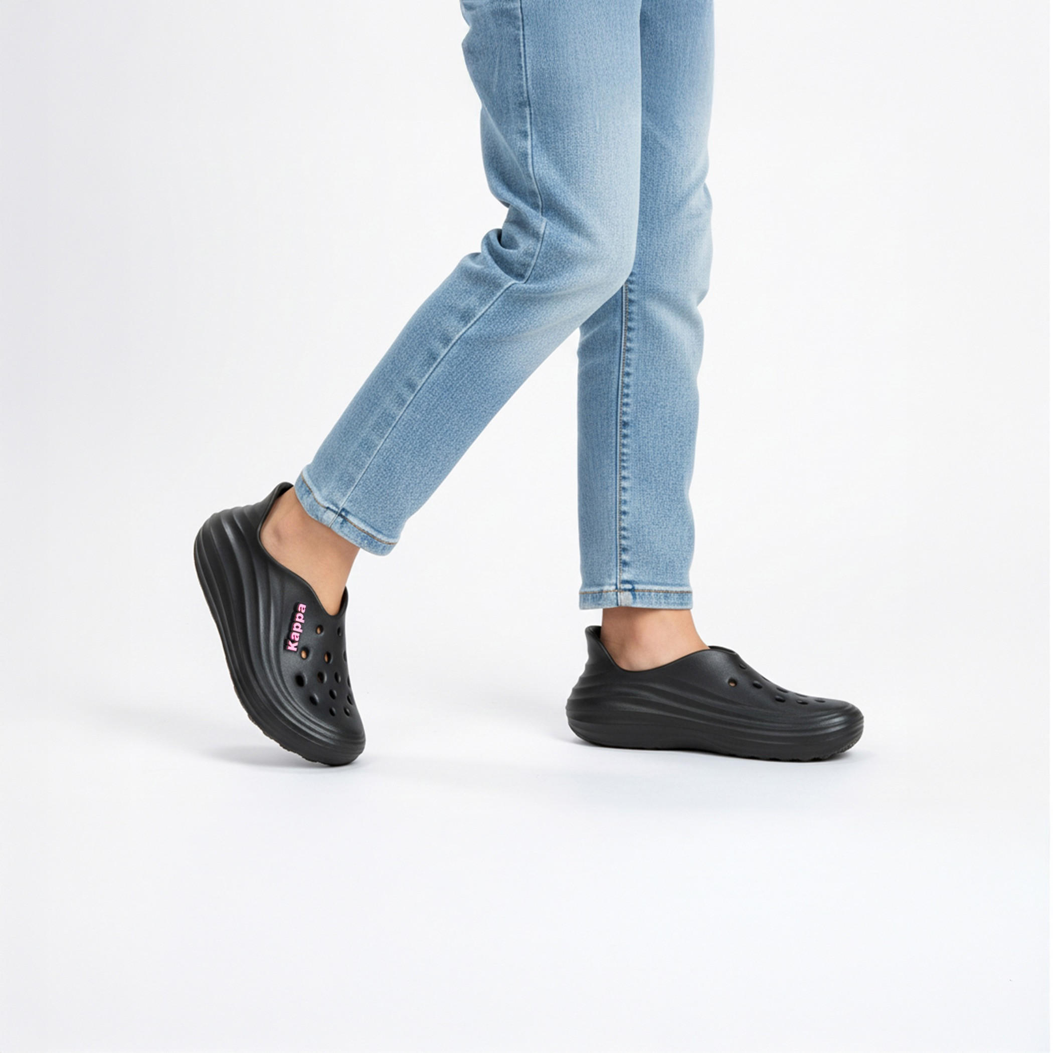 Kappa Girls Slip-On Clogs-girls-shoes-flipflopsandslides-image-2